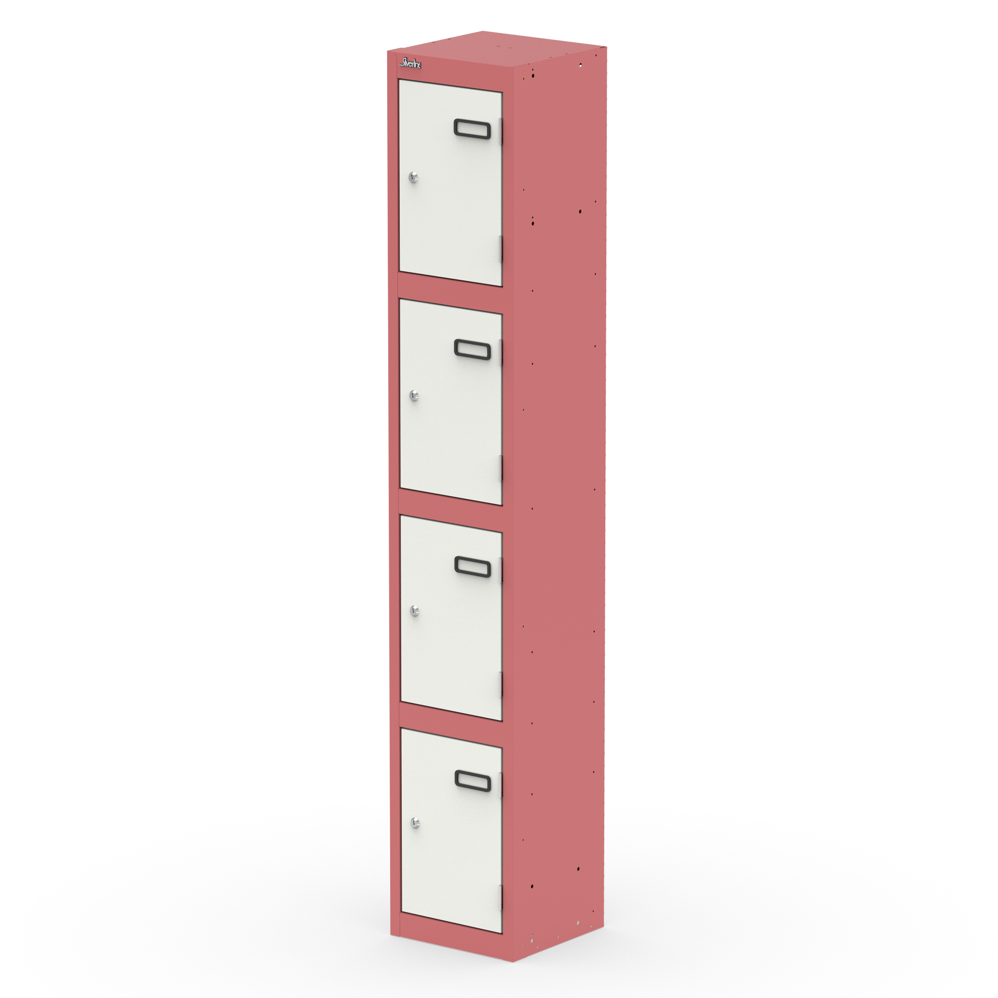 Antique Pink & Satin White