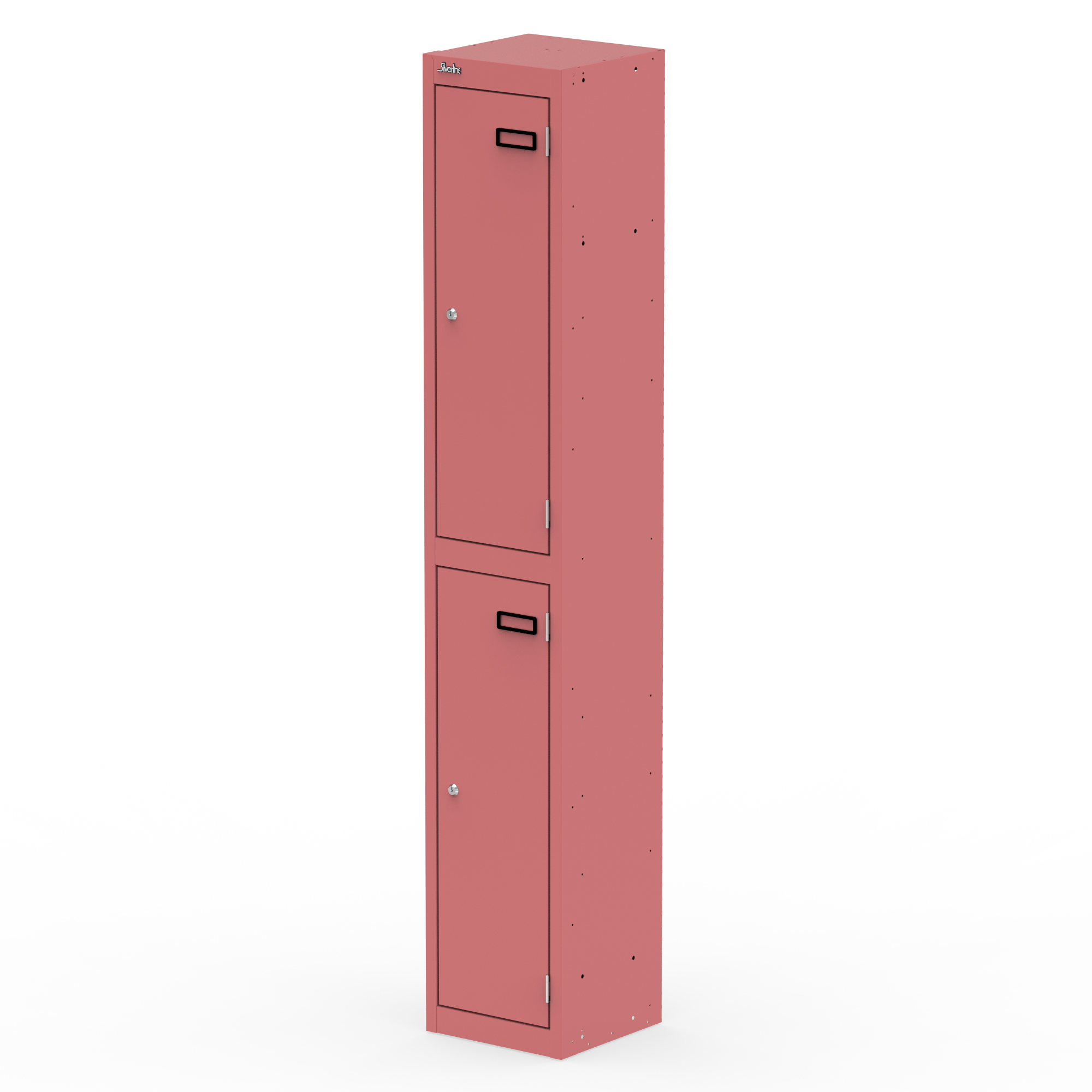 Qube Locker 1800mm High — Antique Pink