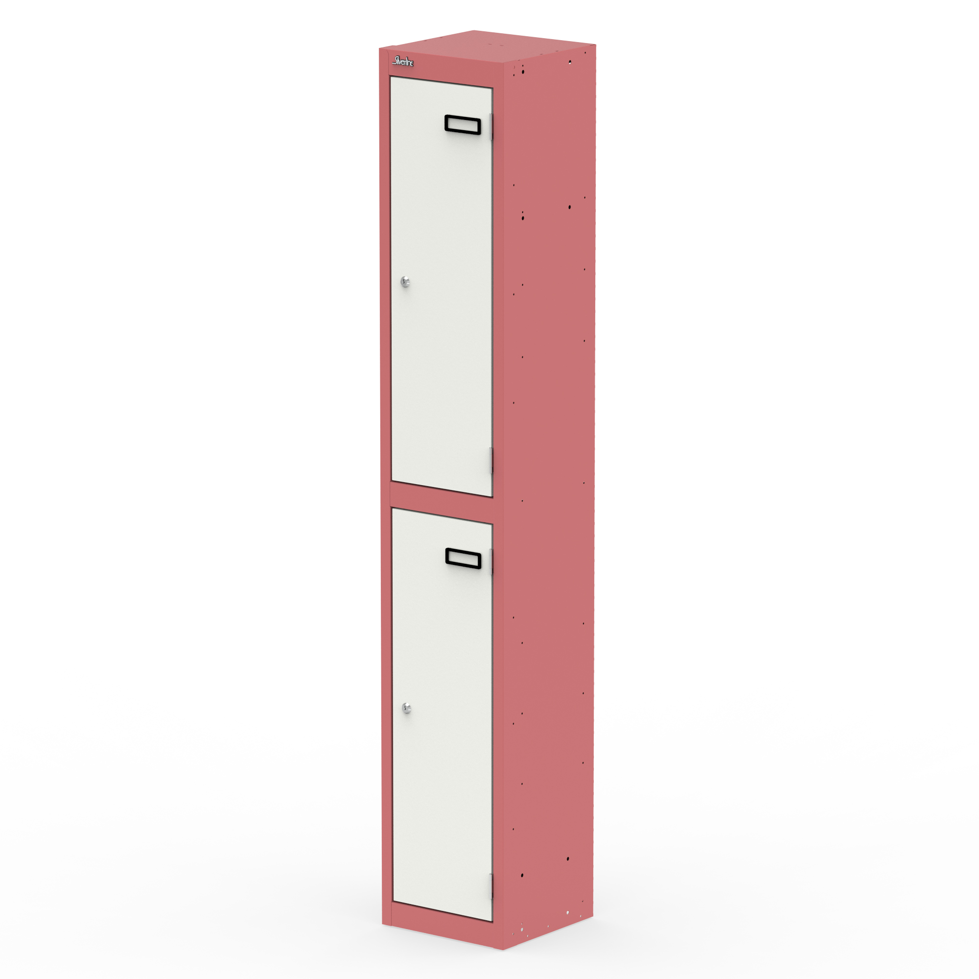 Antique Pink & Satin White