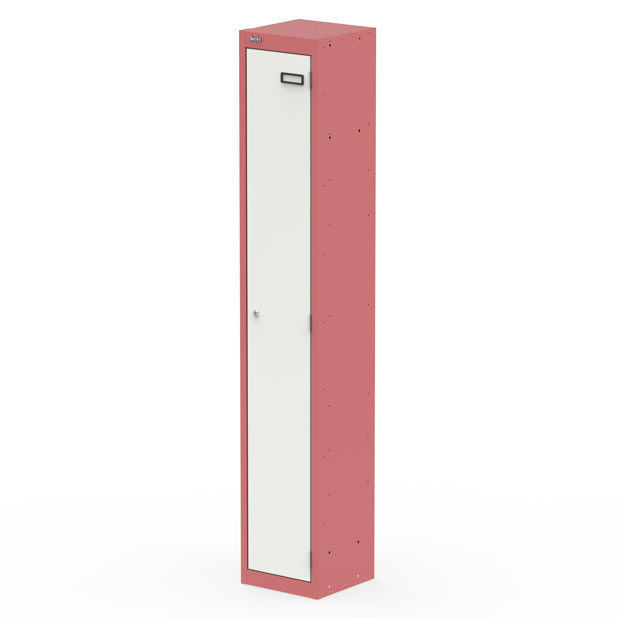 Antique Pink & Satin White