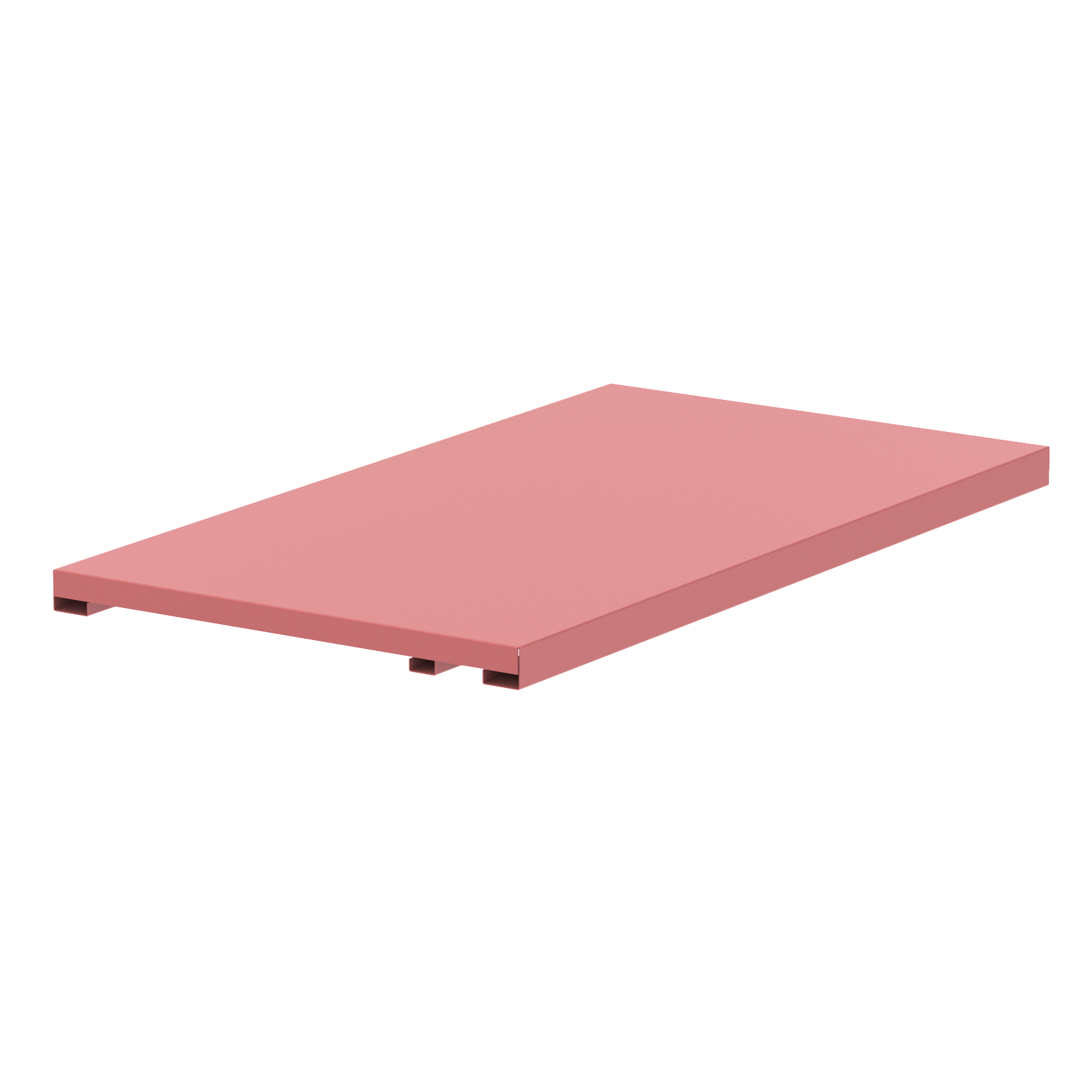 Qube Multi Purpose Shelf — Antique Pink
