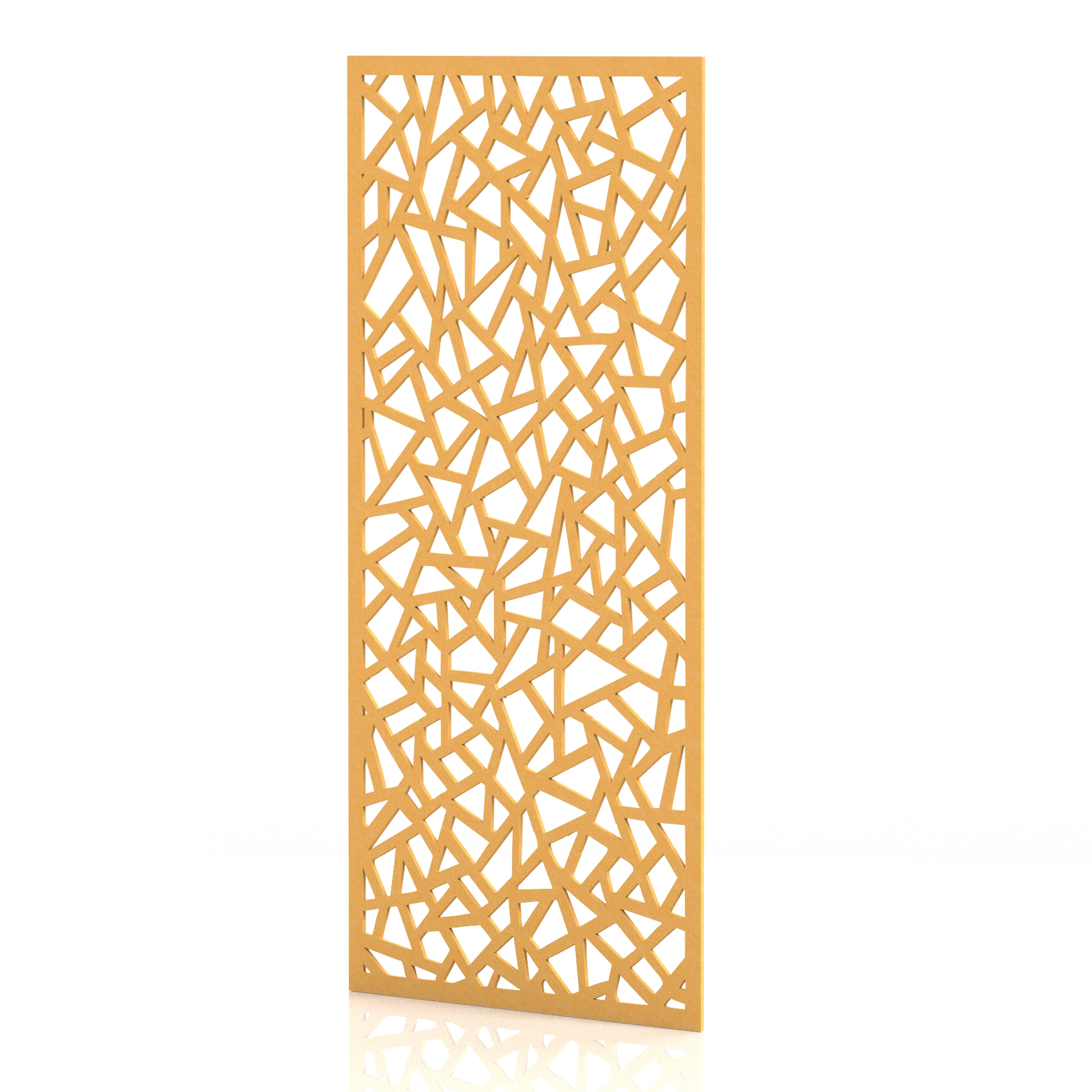 Sch! Acoustic Wall and Hanging Screens — Buttercup Yellow