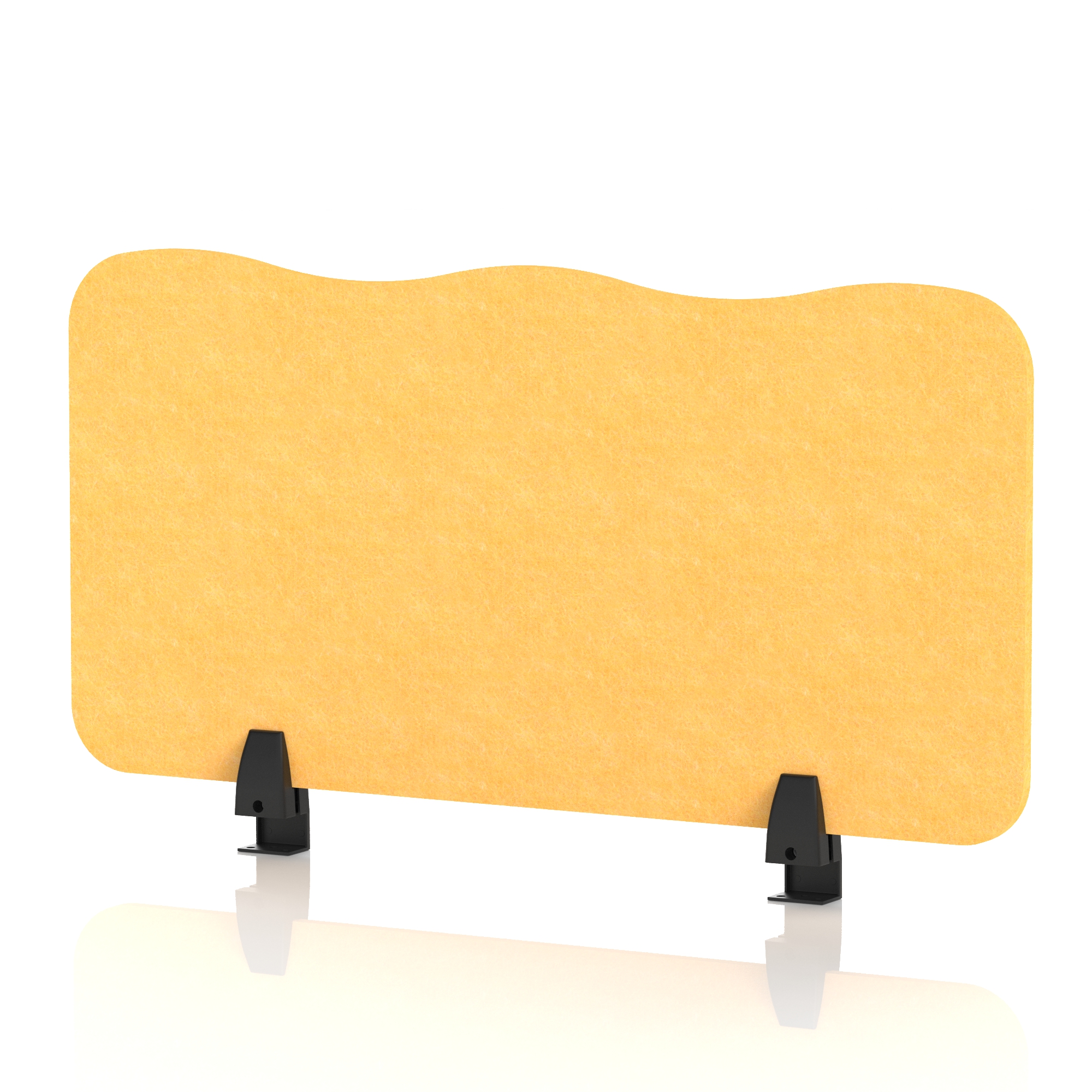 Sch! Acoustic Desktop Screen - Wave — Buttercup Yellow