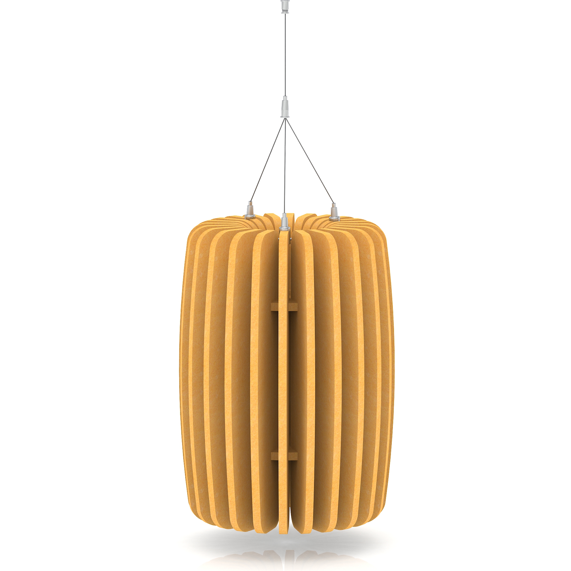 Sch! Acoustic Ceiling Baffles - Shade - Type A — Buttercup Yellow