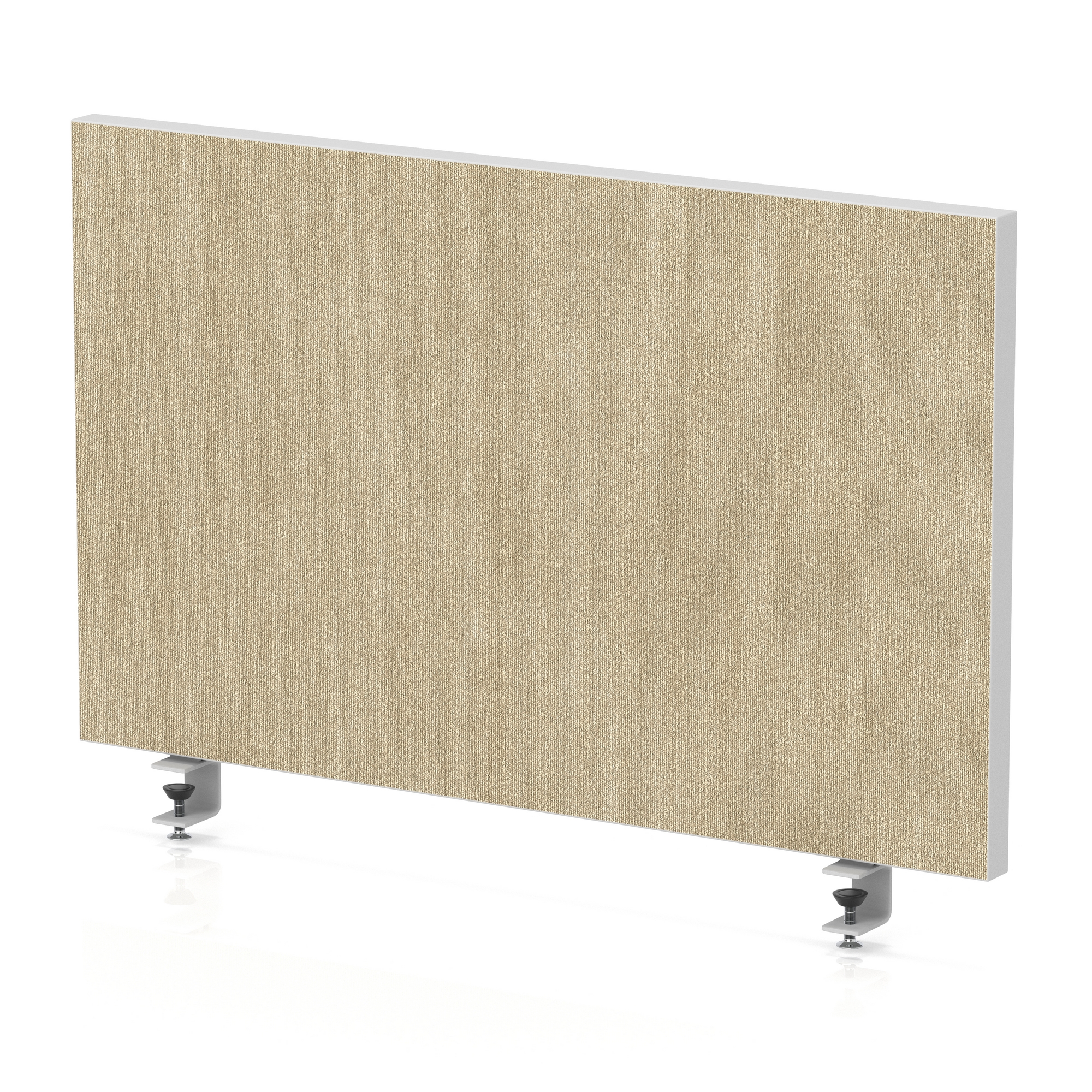 Impulse Plus Oblong Screen - 450mm High — Beige