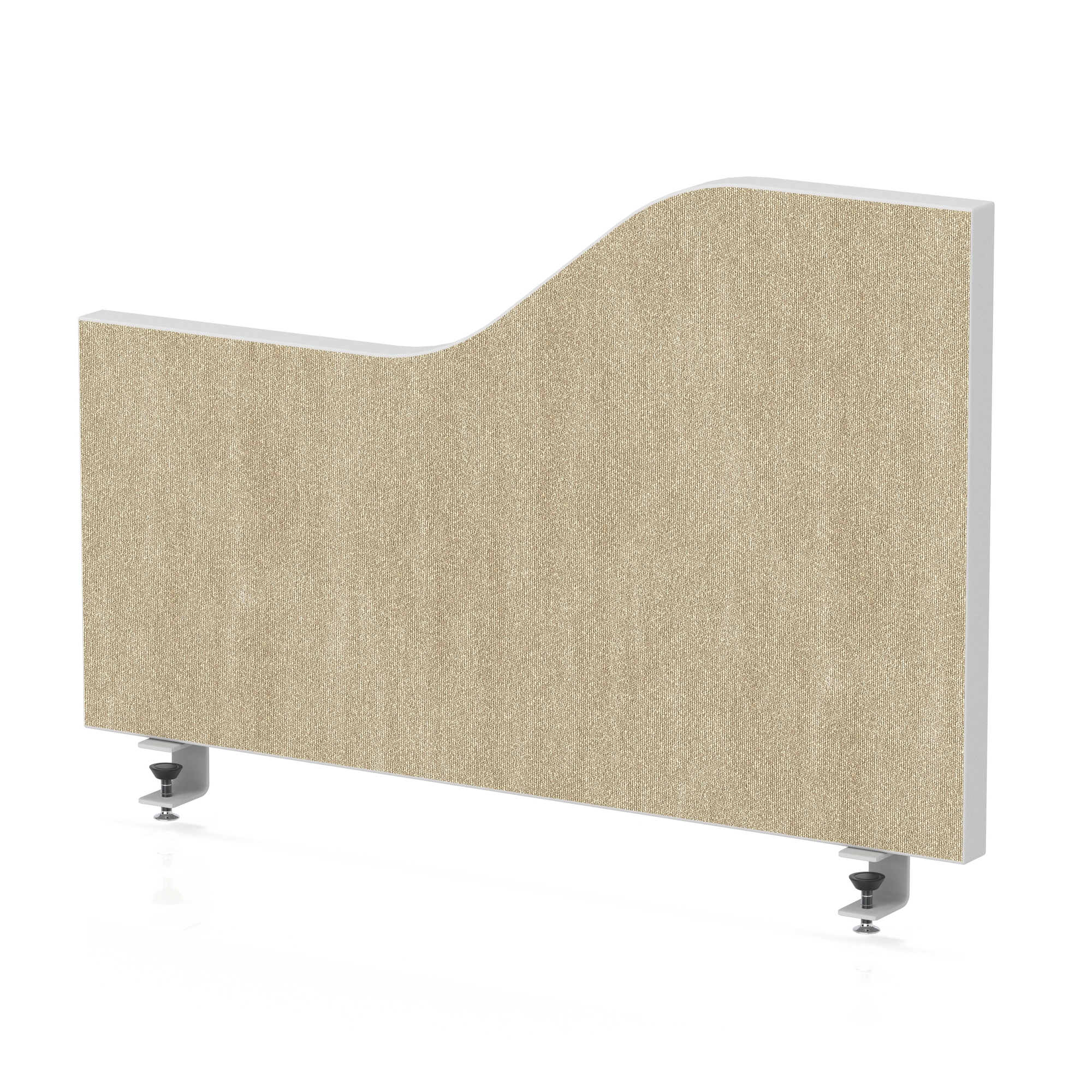 Impulse Plus Wave Screen - 450mm High — Beige
