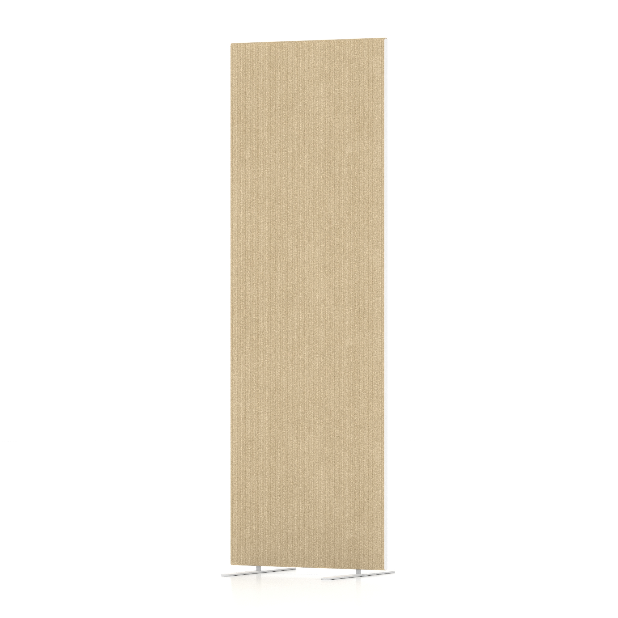 Impulse Plus Free Standing Floor Screen - 1800mm High — Beige