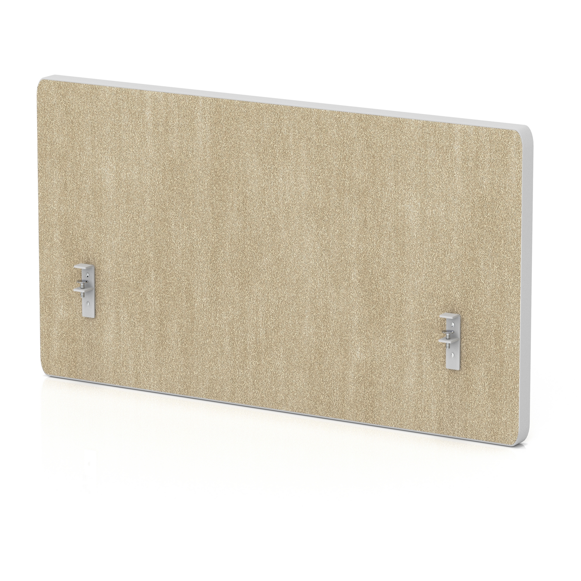 Impulse Plus Oblong Backdrop Screen - 400mm High — Beige
