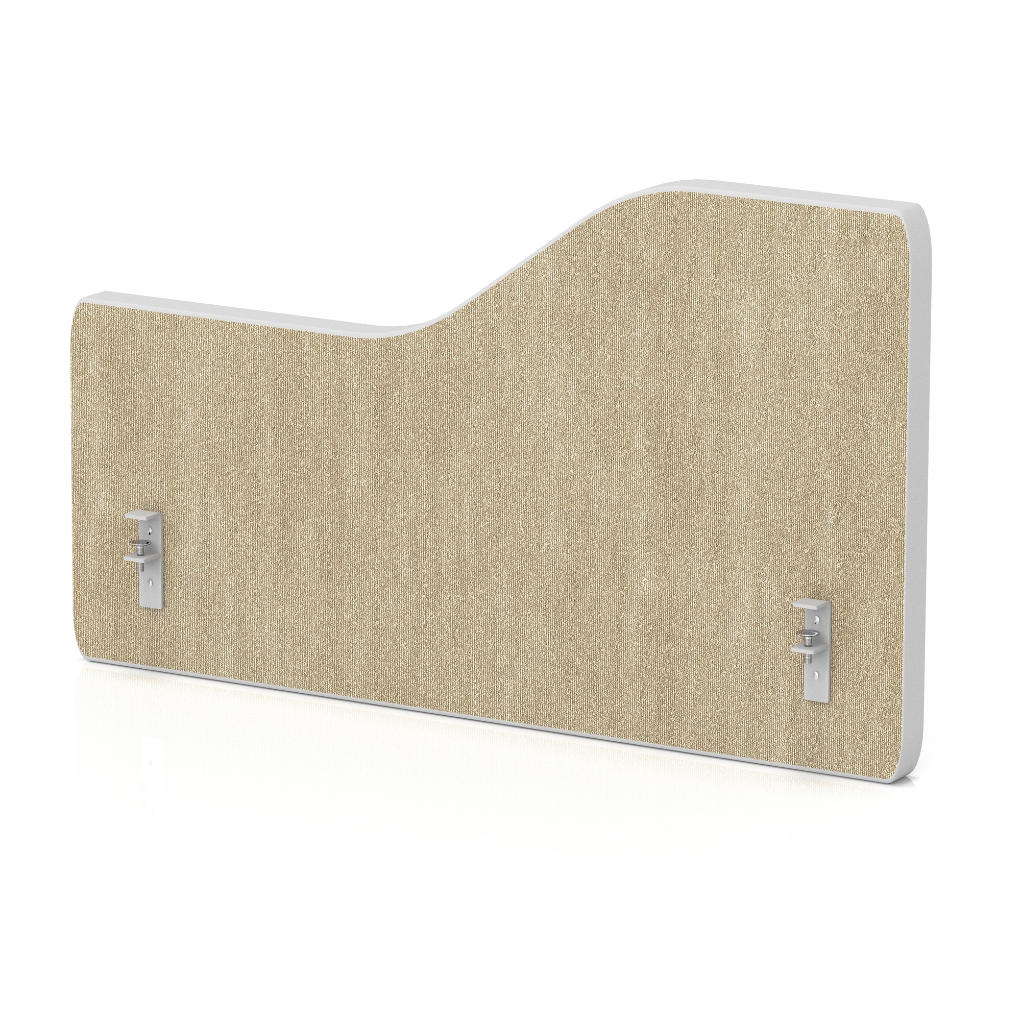 Impulse Plus Wave Backdrop Screen - 400mm High — Beige