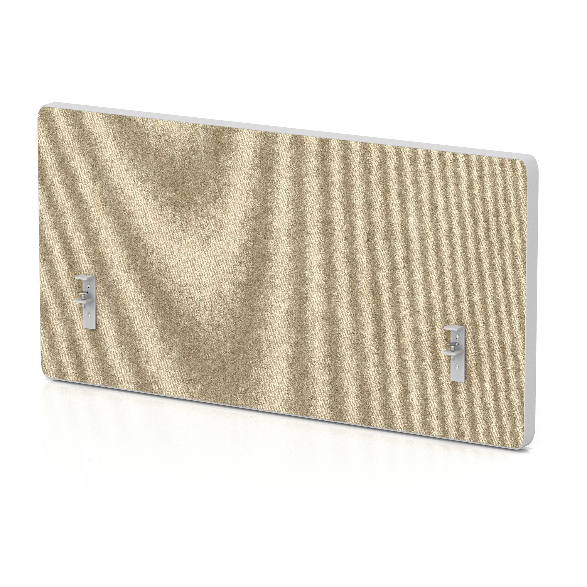 Impulse Plus Oblong Backdrop Screen - 300mm High — Beige