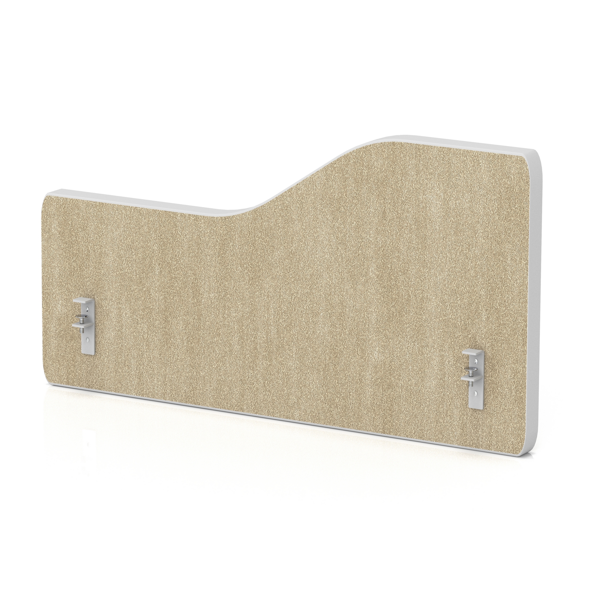 Impulse Plus Wave Backdrop Screen - 300mm High — Beige