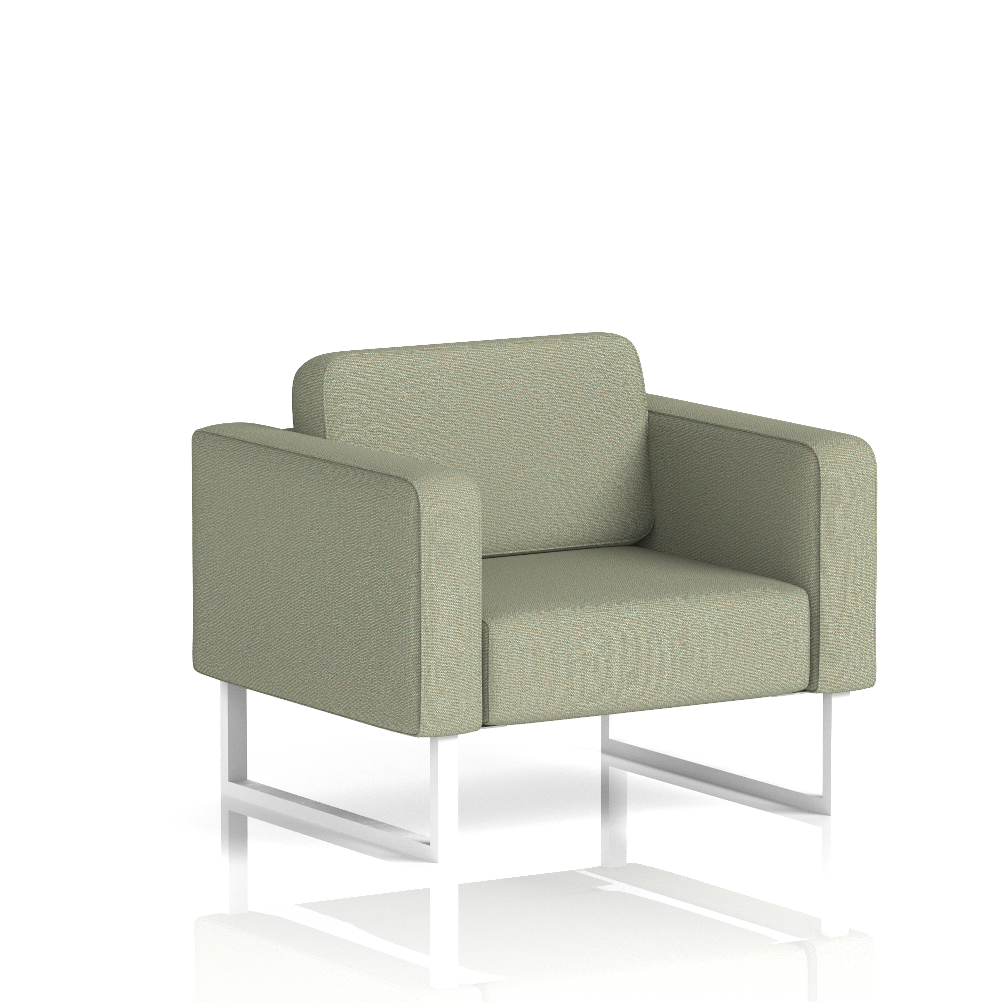 Newbury / White Frame