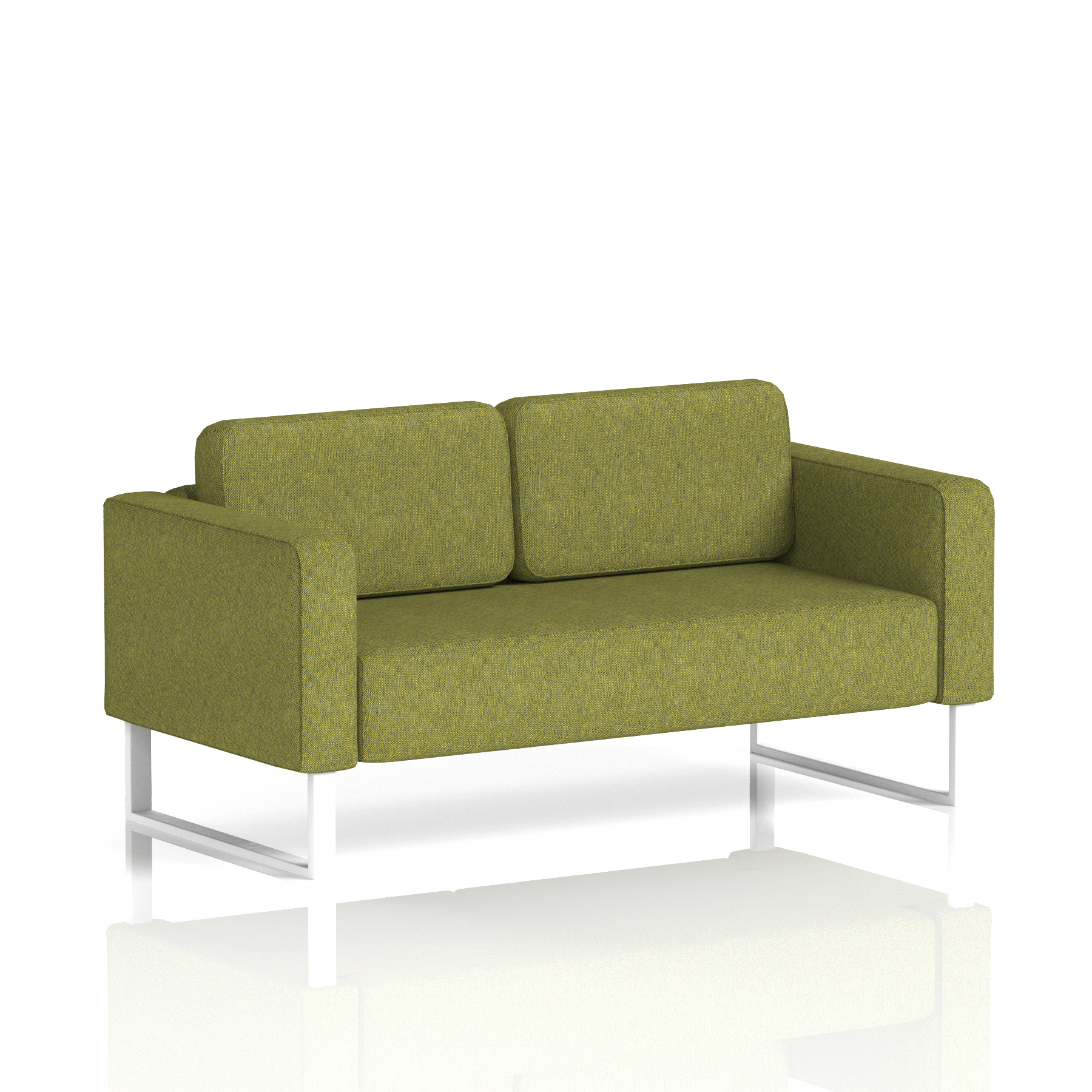 Olive / White Frame
