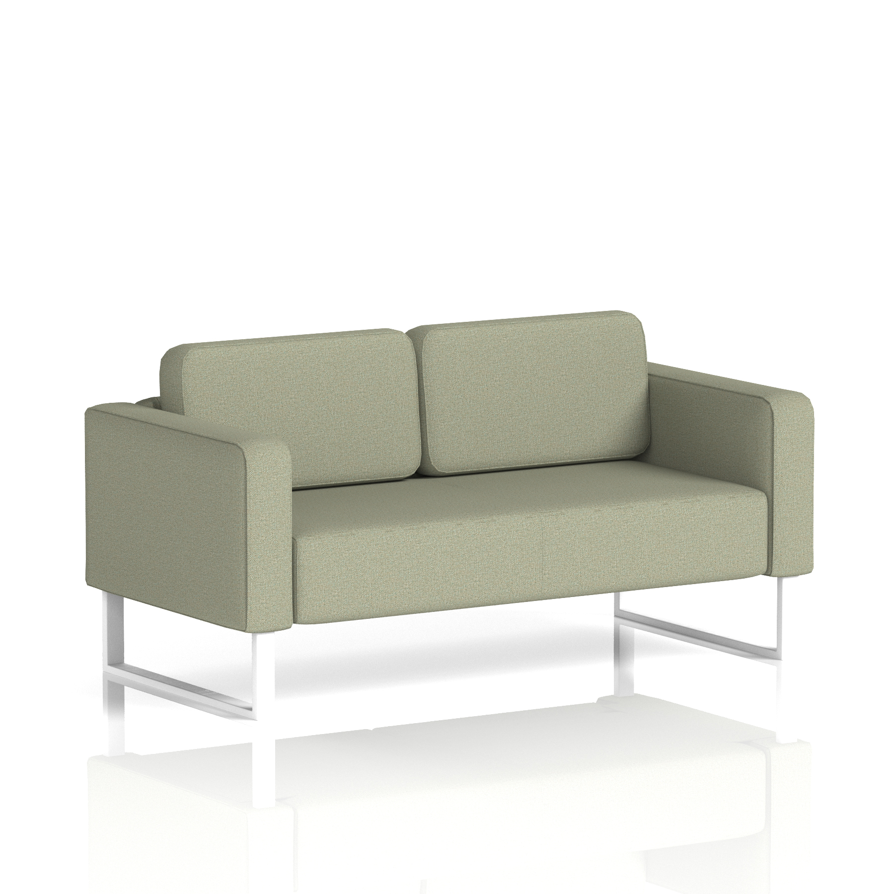 Newbury / White Frame
