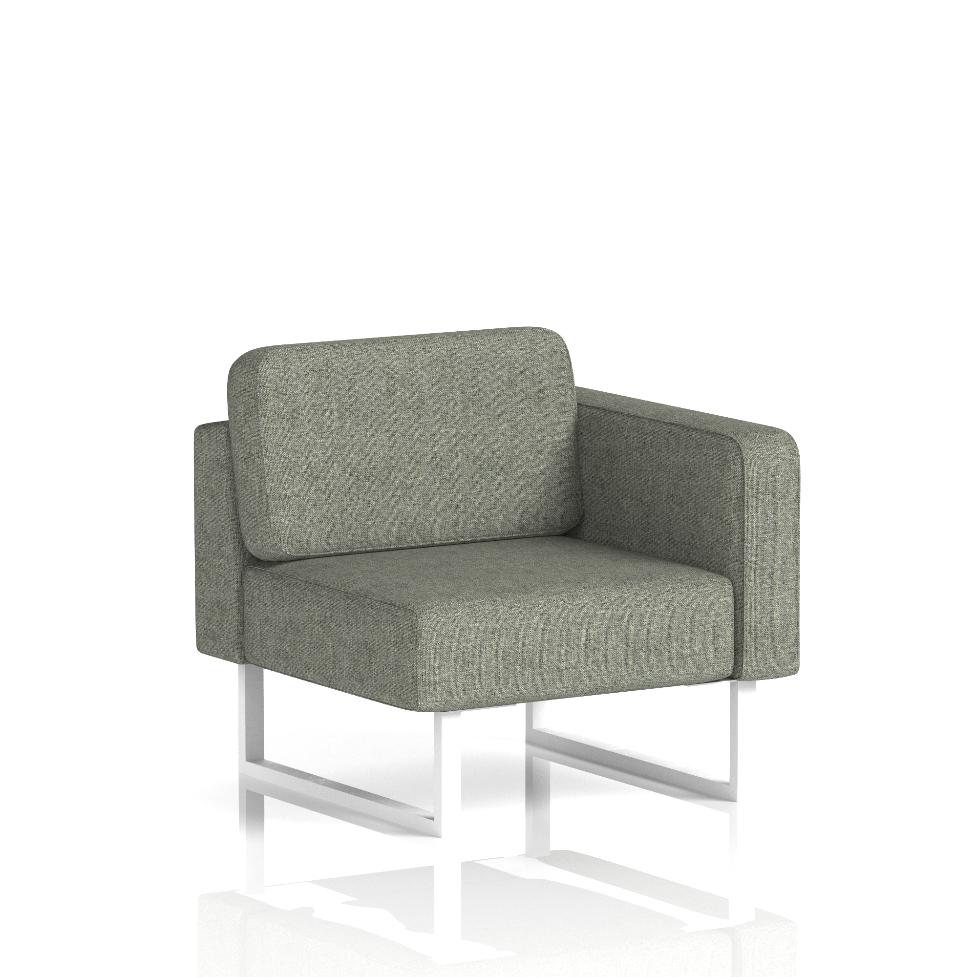 Vitreous / White Frame