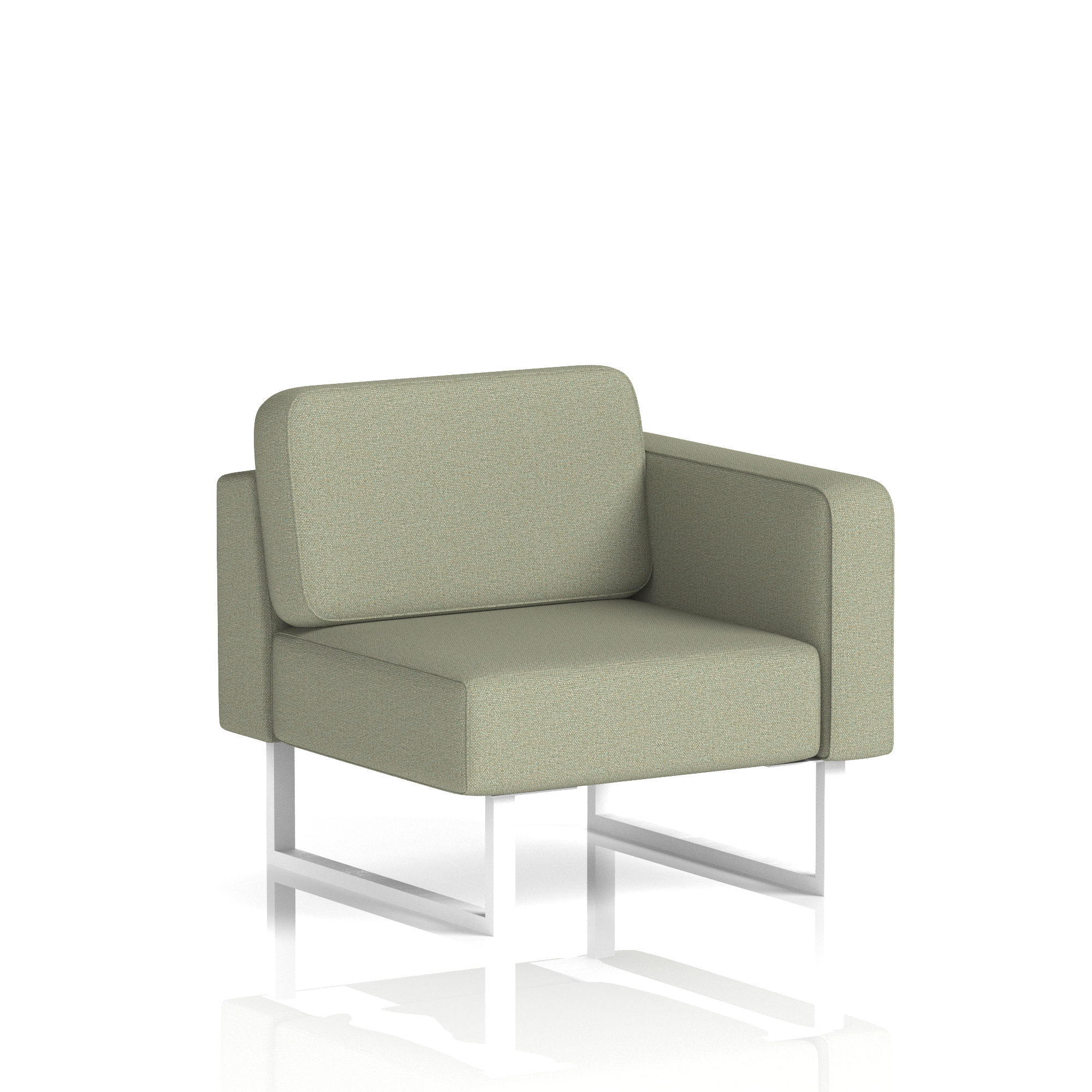 Newbury / White Frame