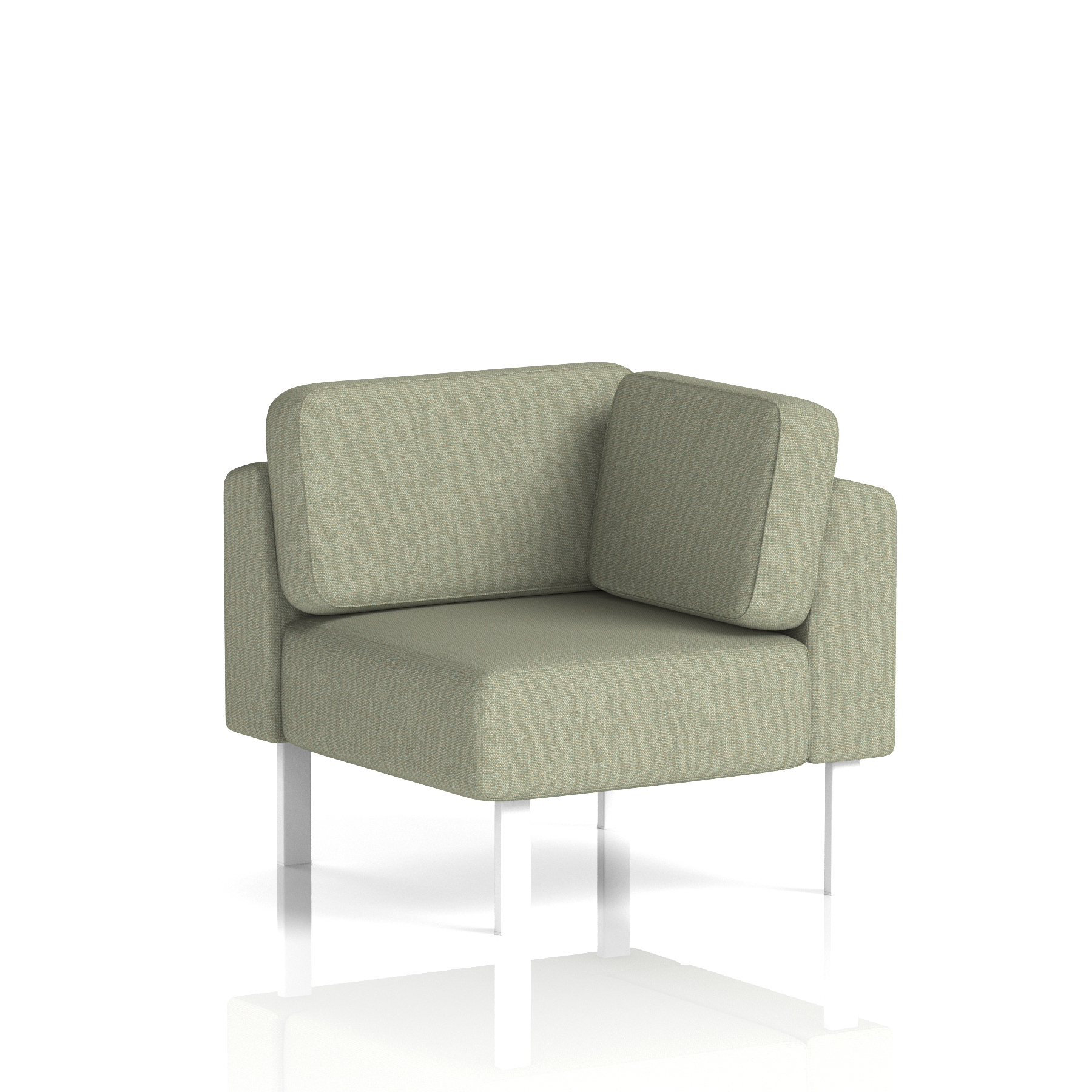 Newbury / White Frame