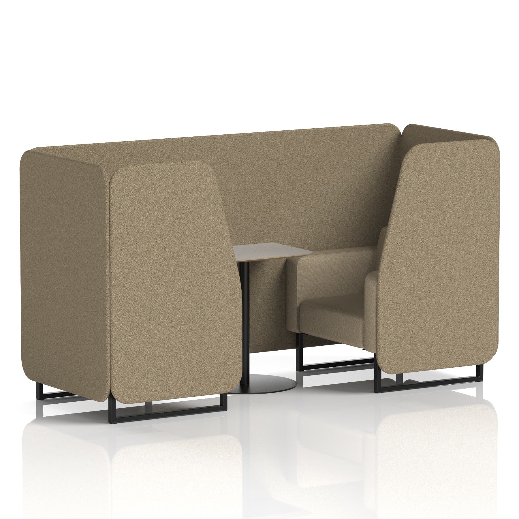 Bank & Upminster & Grey / Black Frame