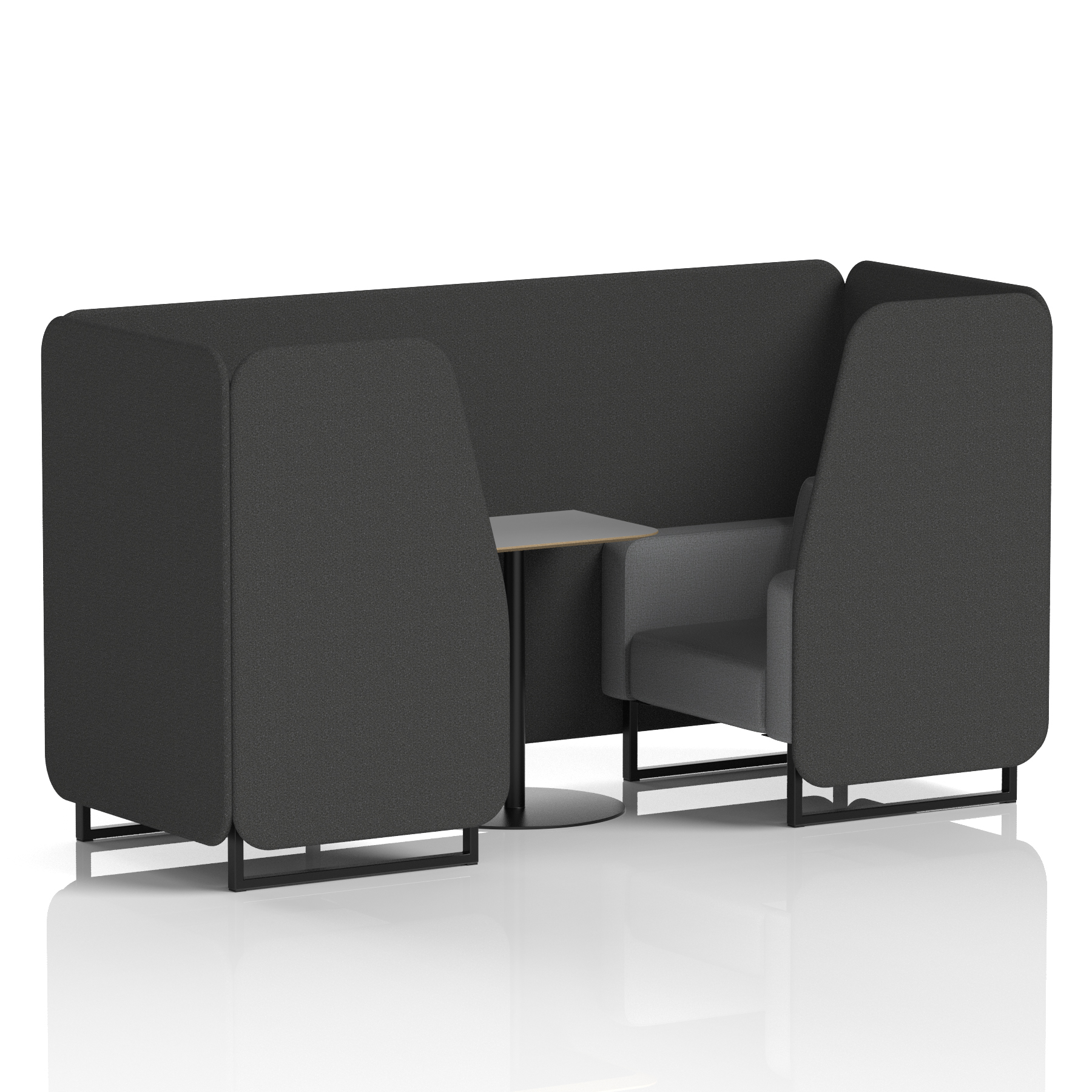 Mix & Partner & Grey / Black Frame
