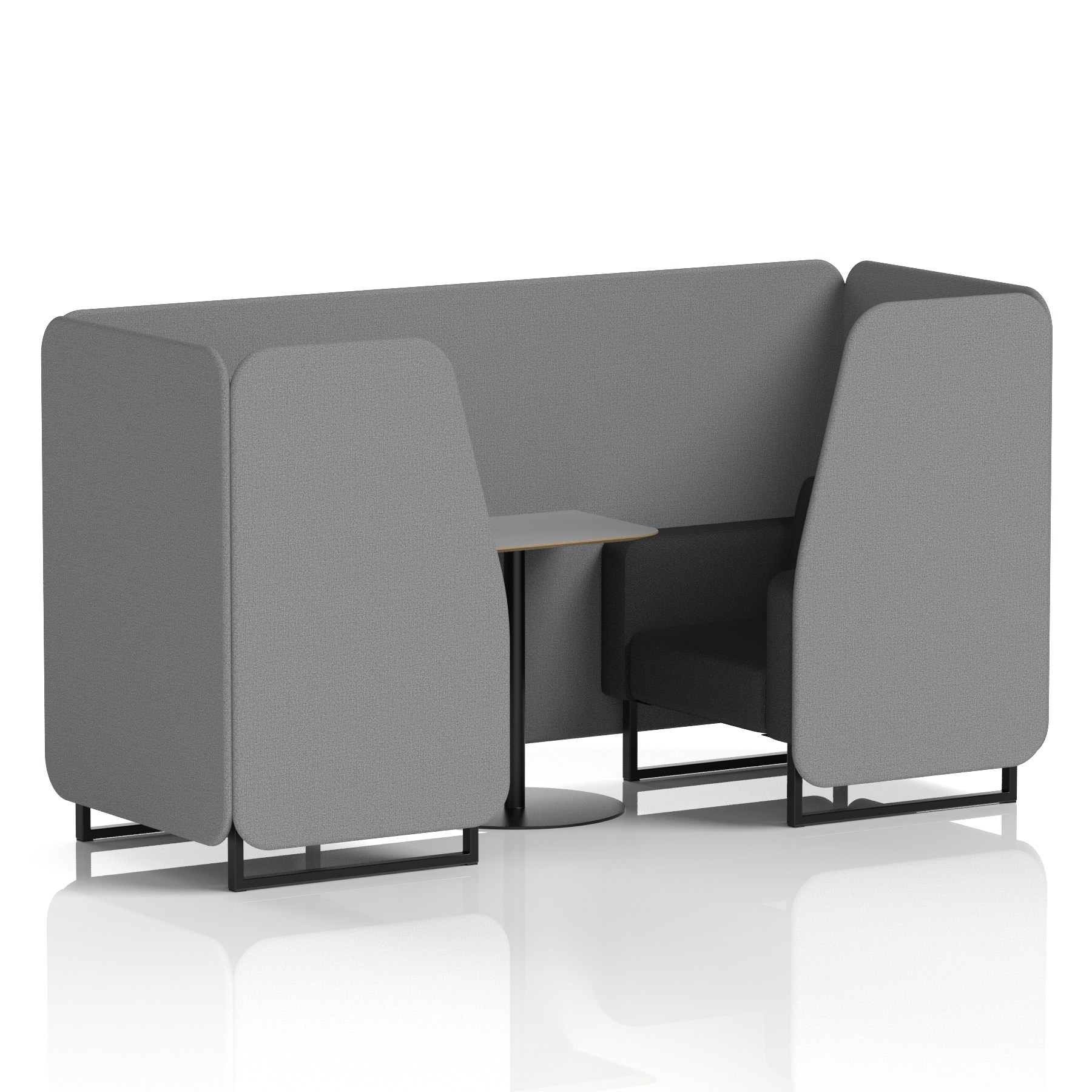 Partner & Mix & Grey / Black Frame