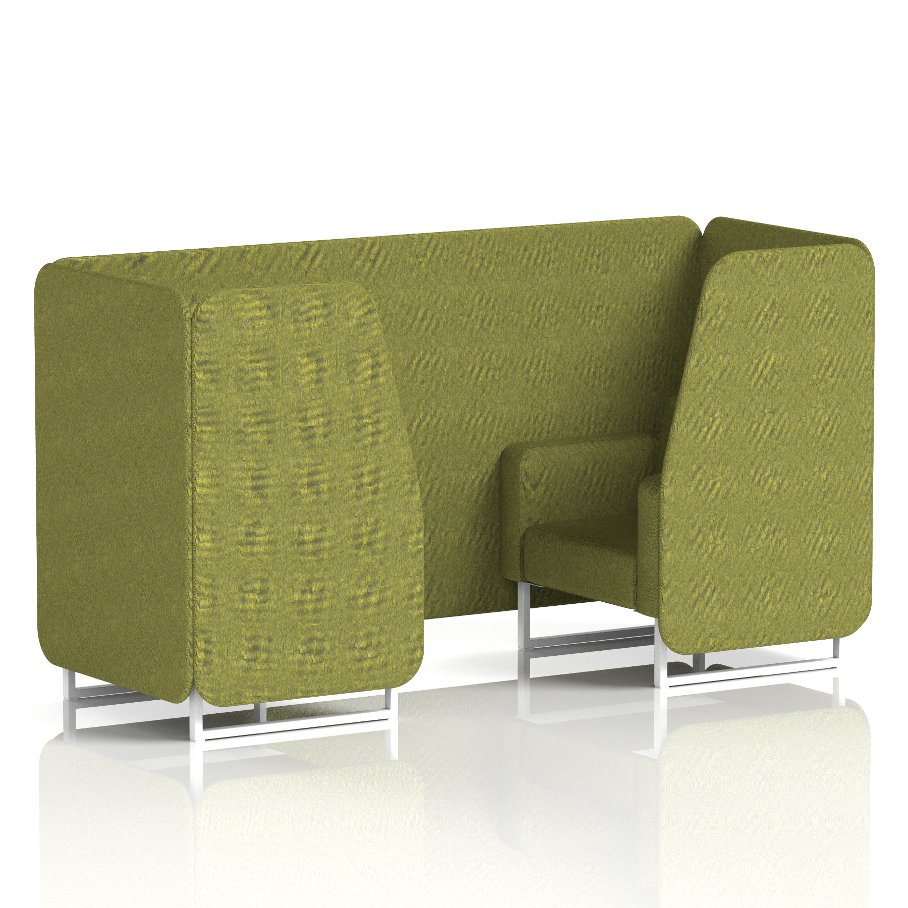 Olive / White Frame