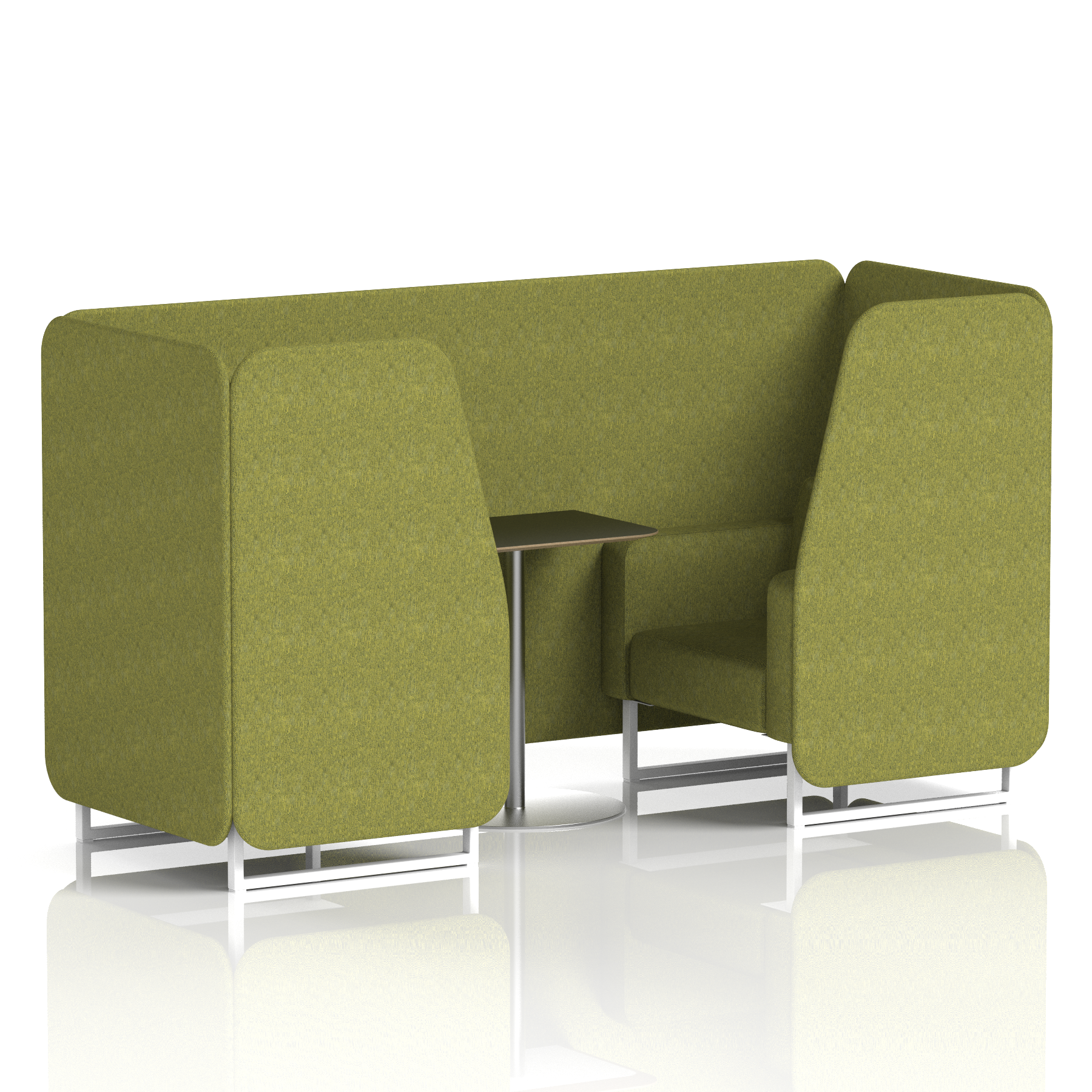 Olive & Black / White Frame