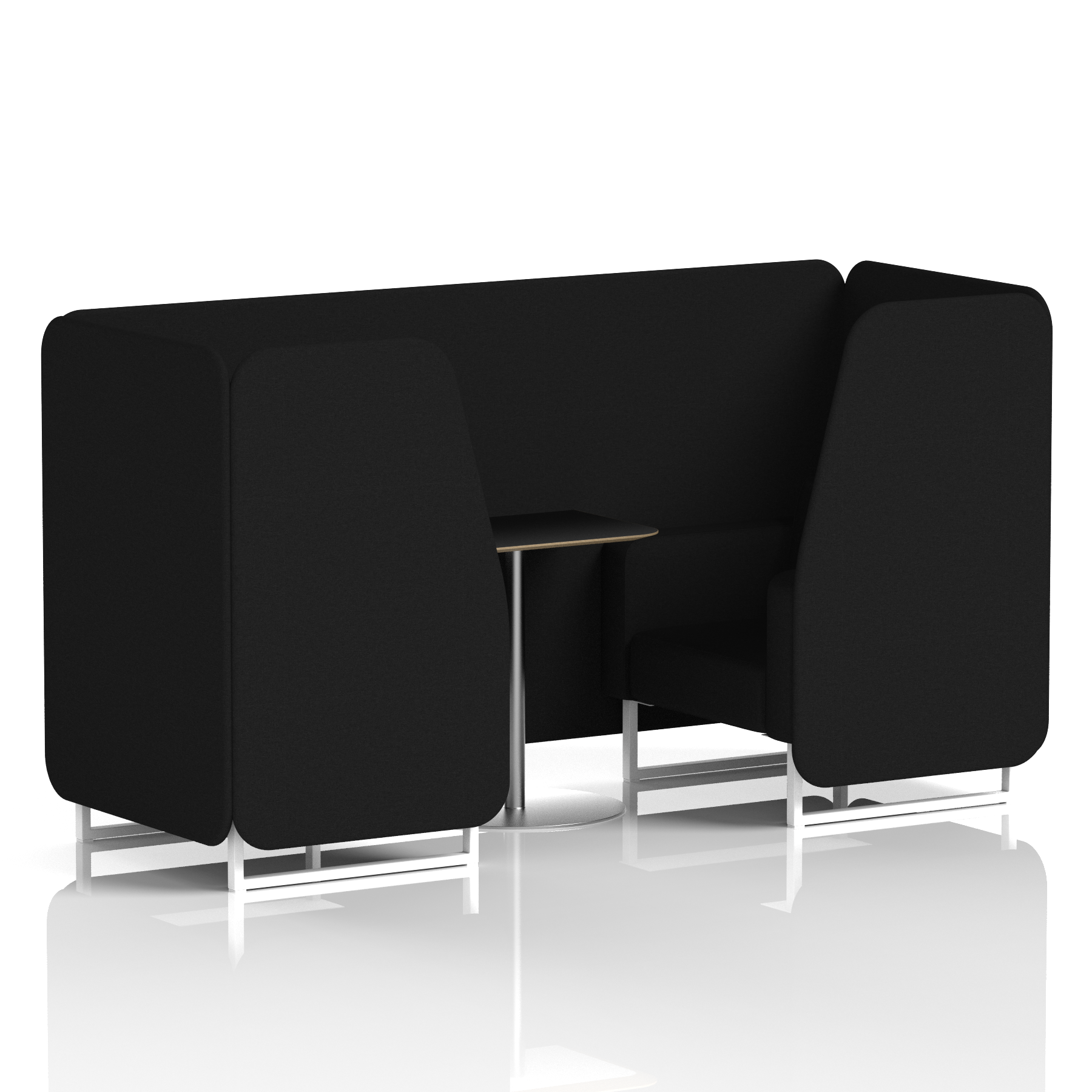 Diameter & Black / White Frame