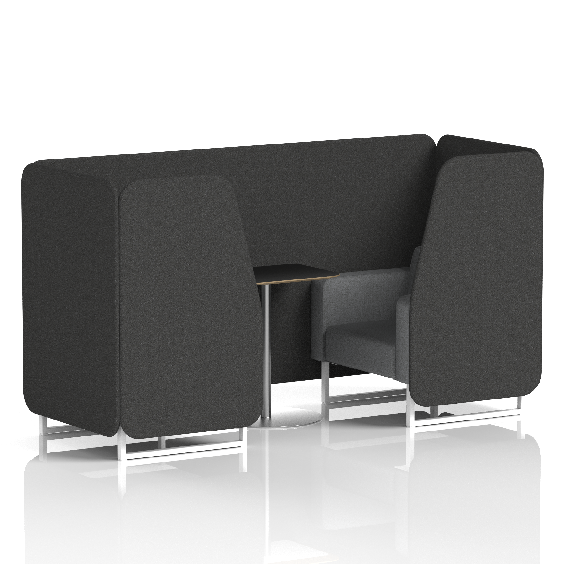 Mix & Partner & Black / White Frame