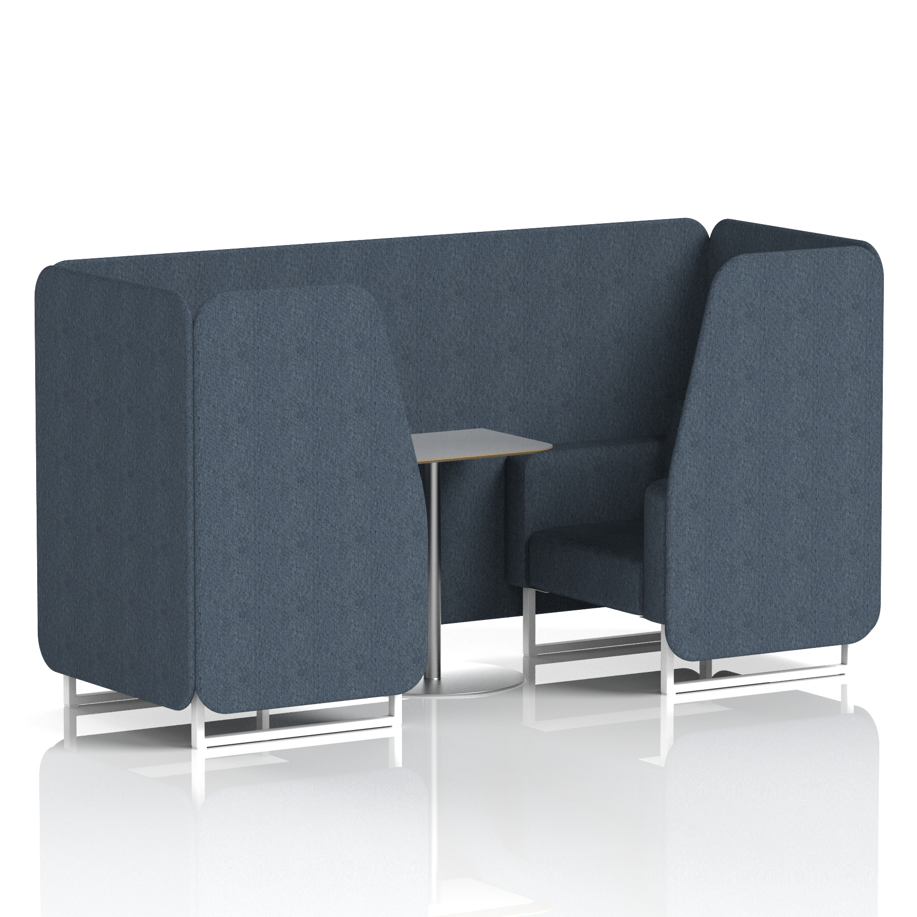 Crucible & Grey / White Frame