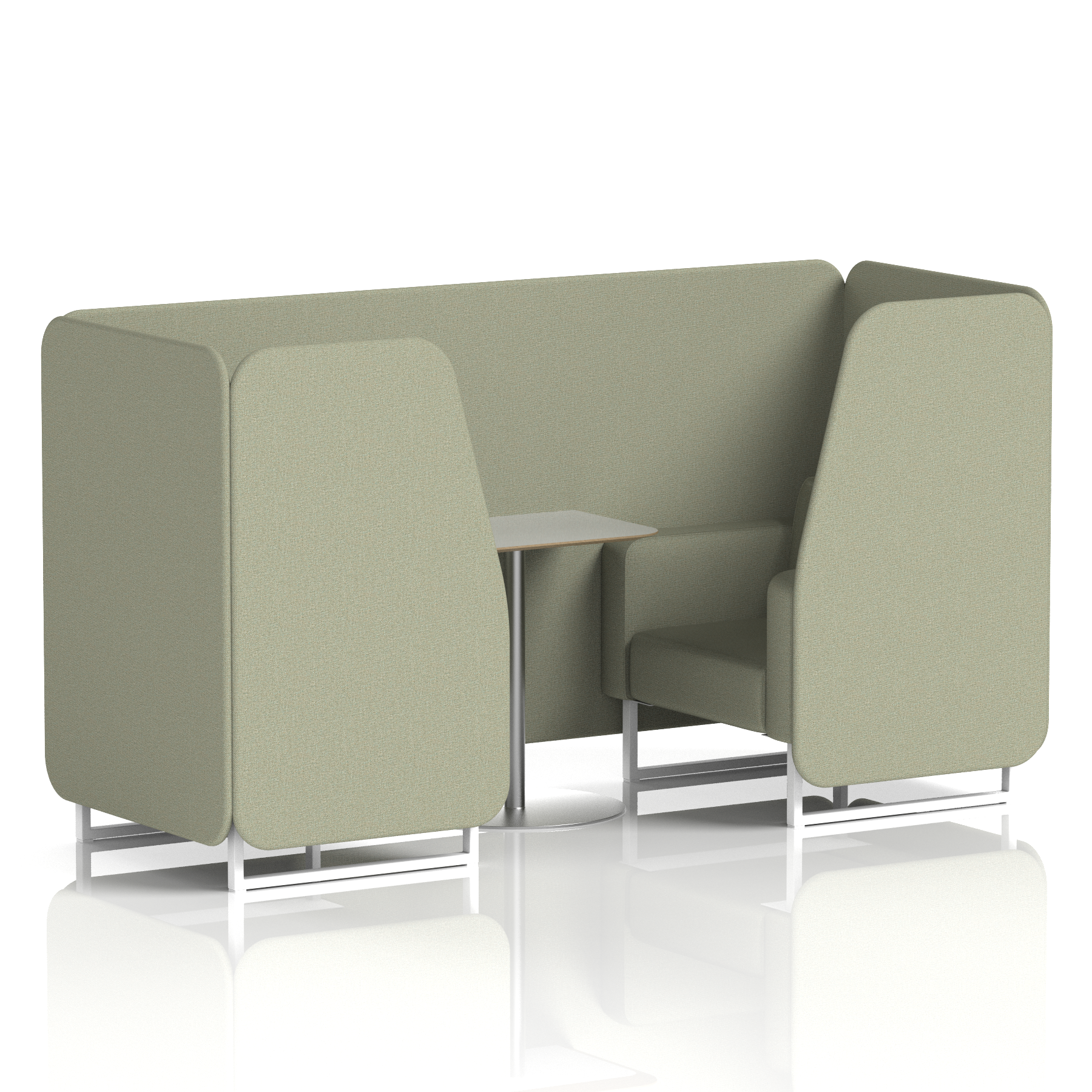 Newbury & Grey / White Frame
