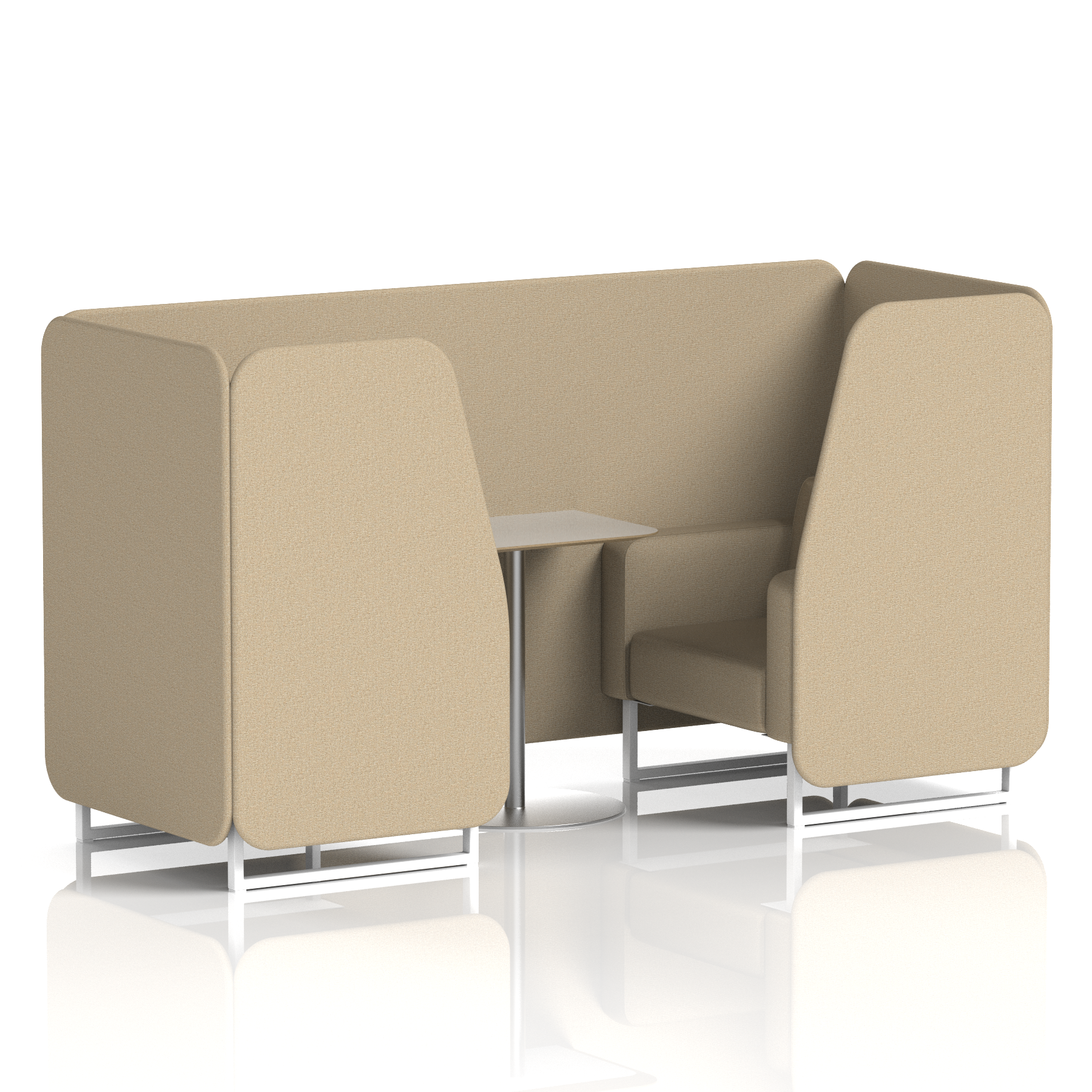 Upminster & Grey / White Frame