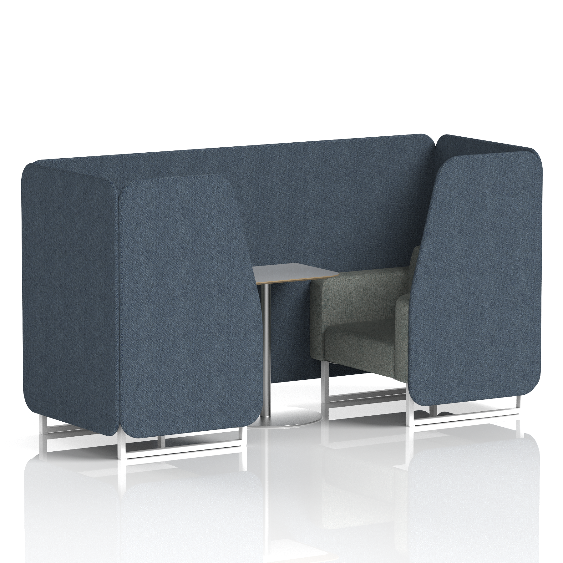 Crucible & Prime & Grey / White Frame