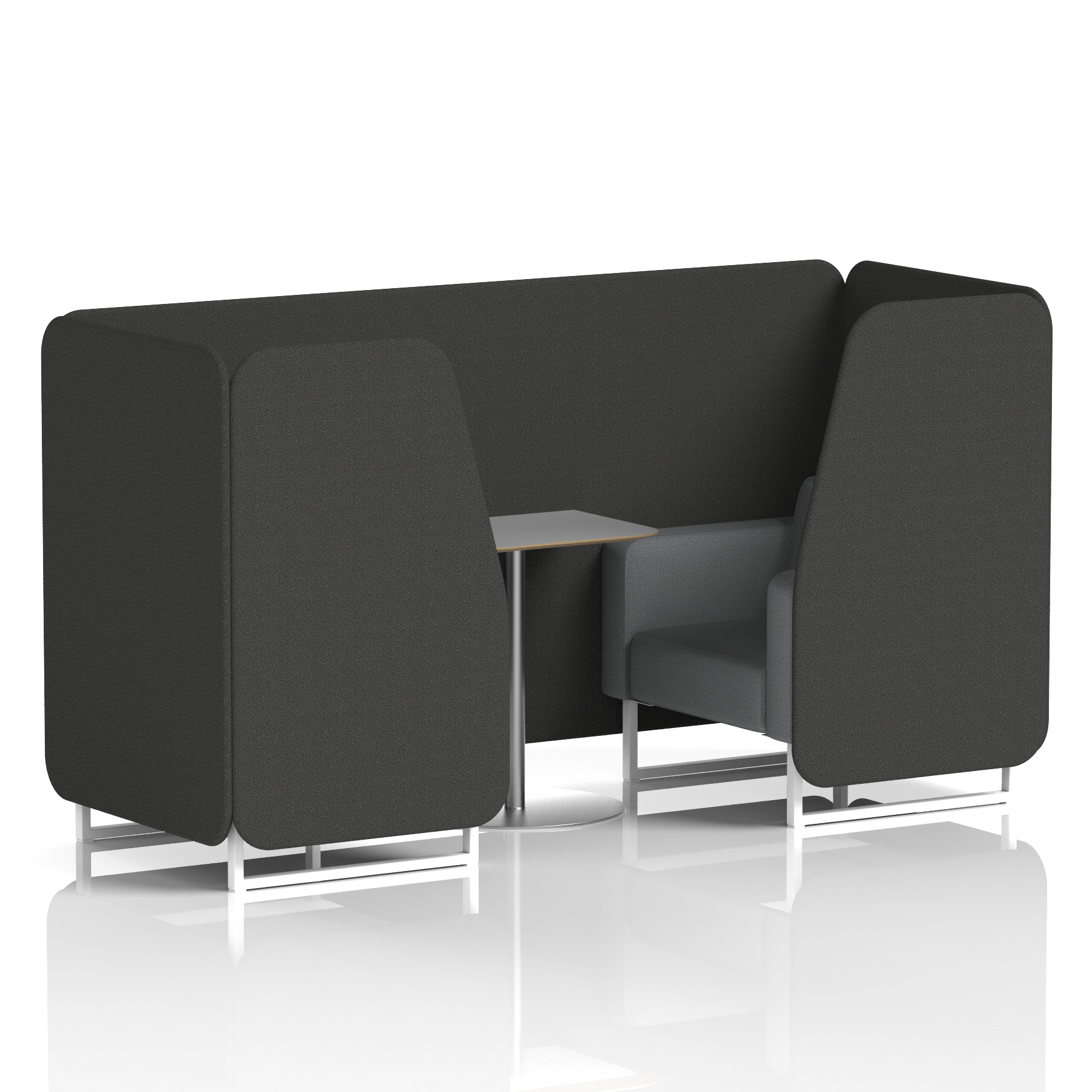Mix & Partner & Grey / White Frame