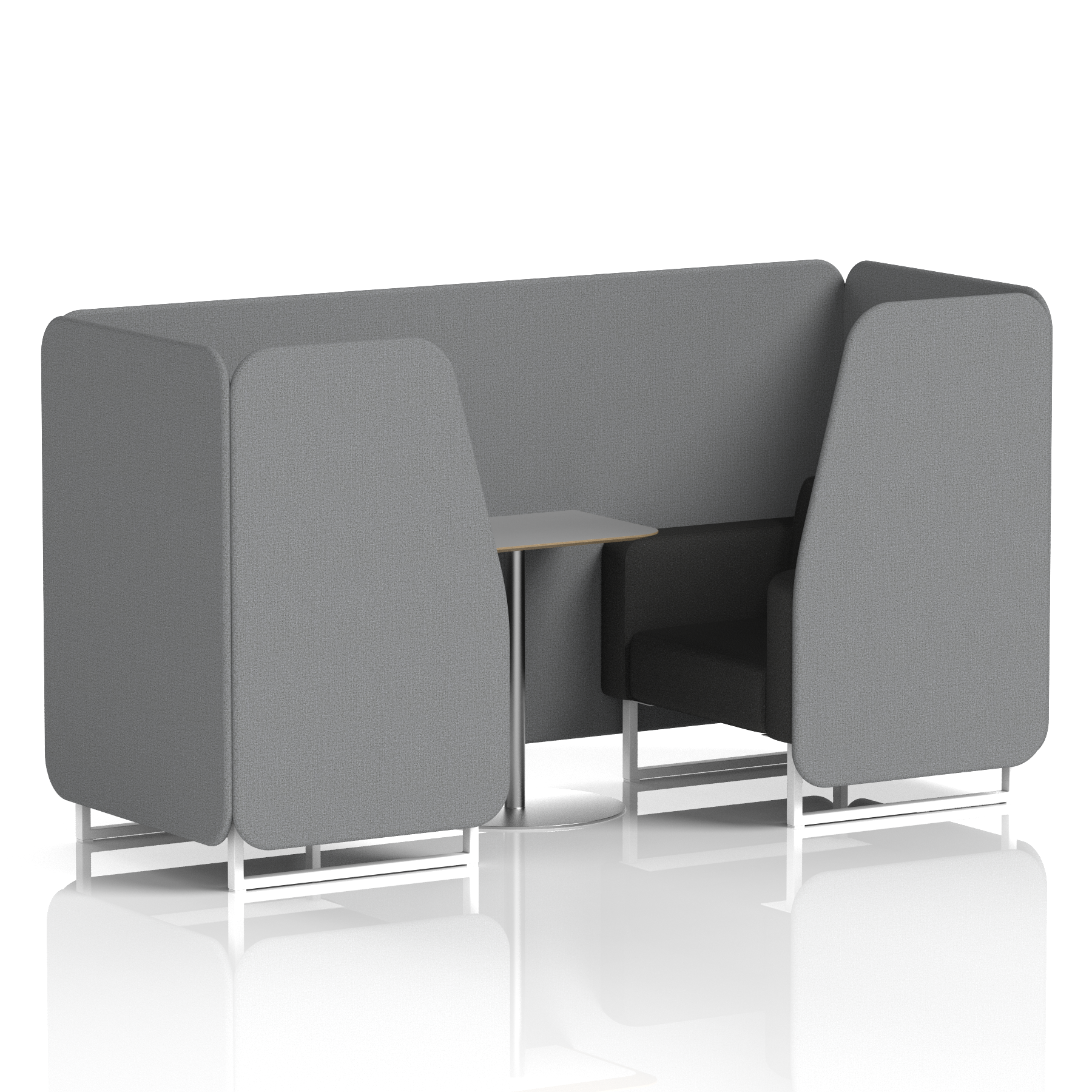Partner & Mix & Grey / White Frame