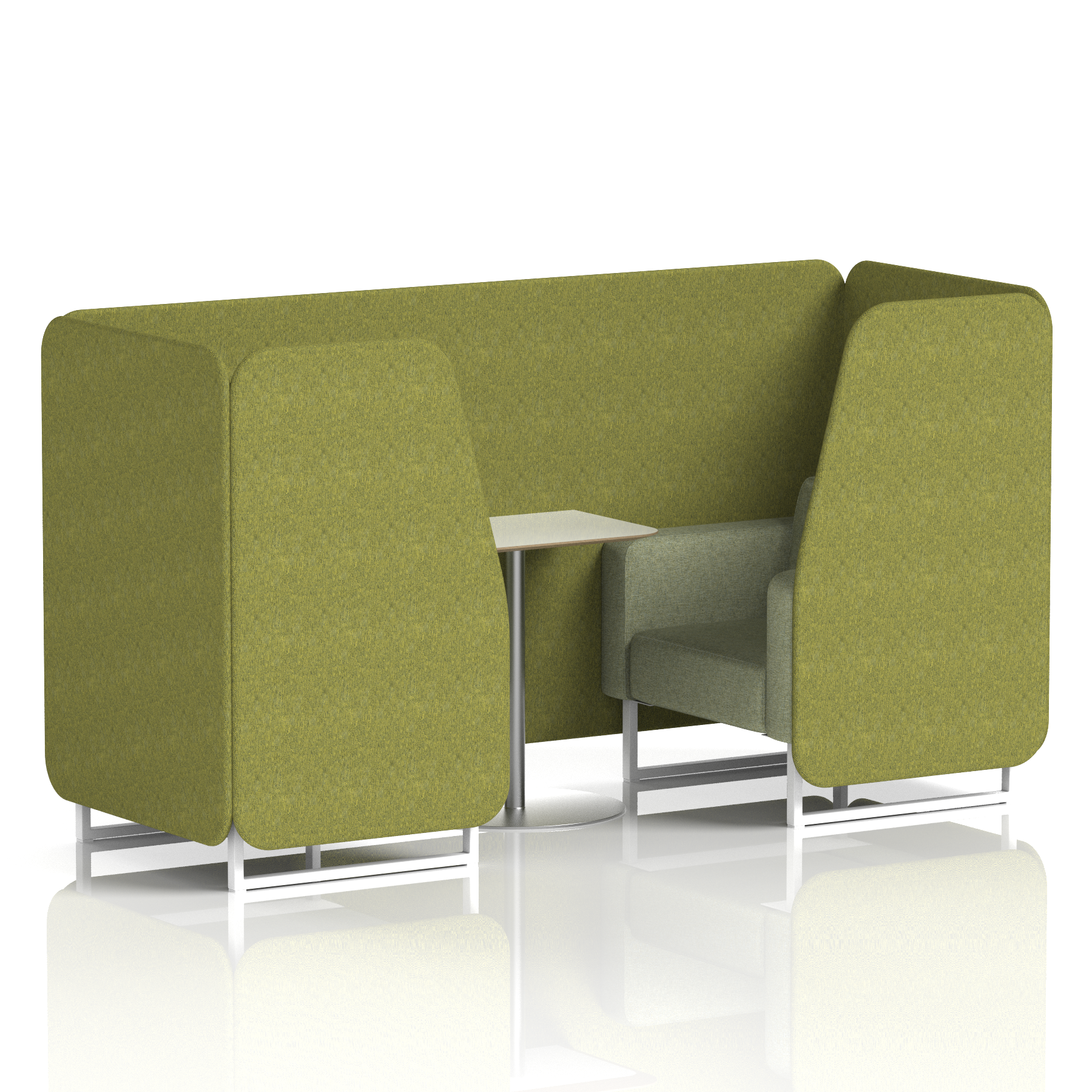 Olive & Burnish & White