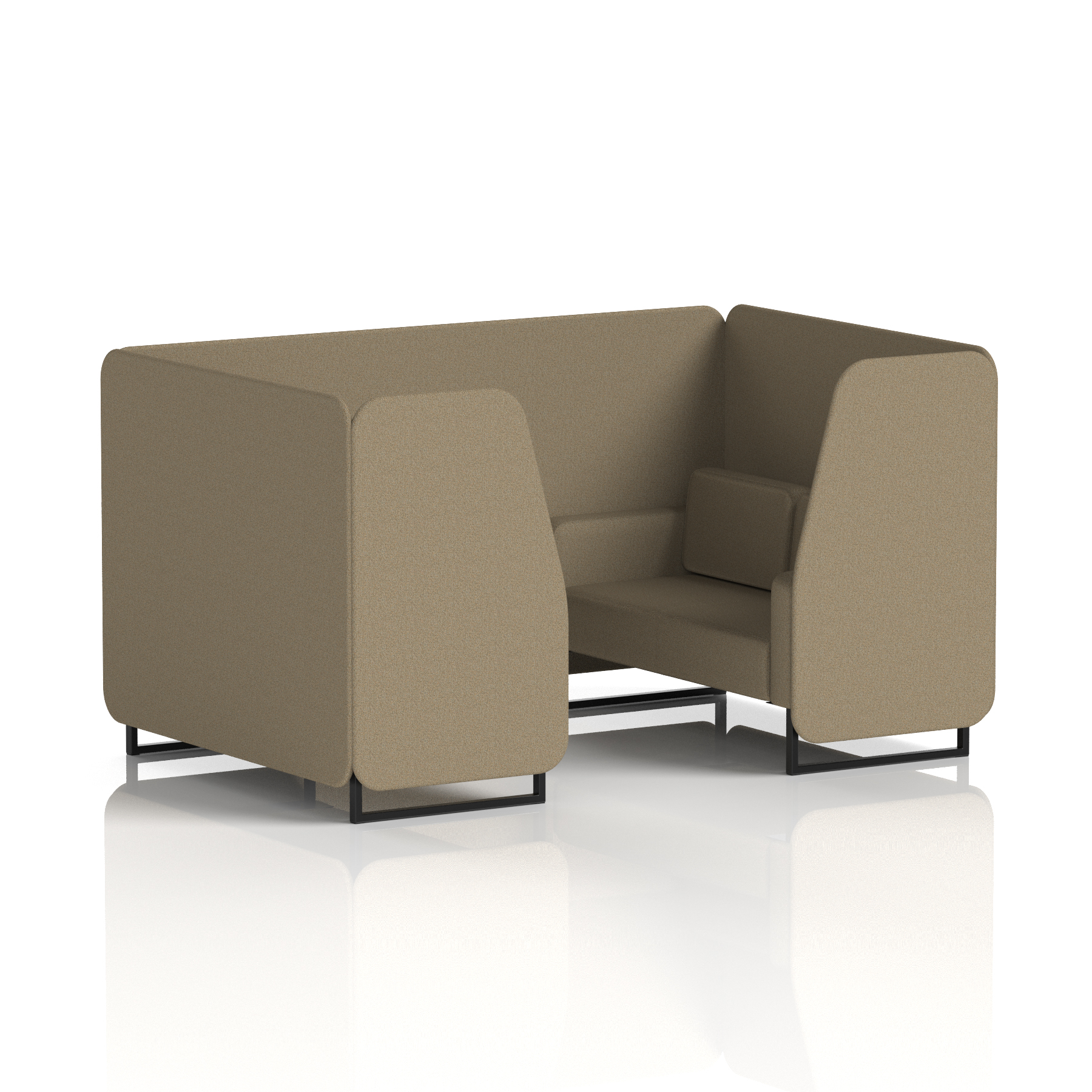 Bank / Black Frame