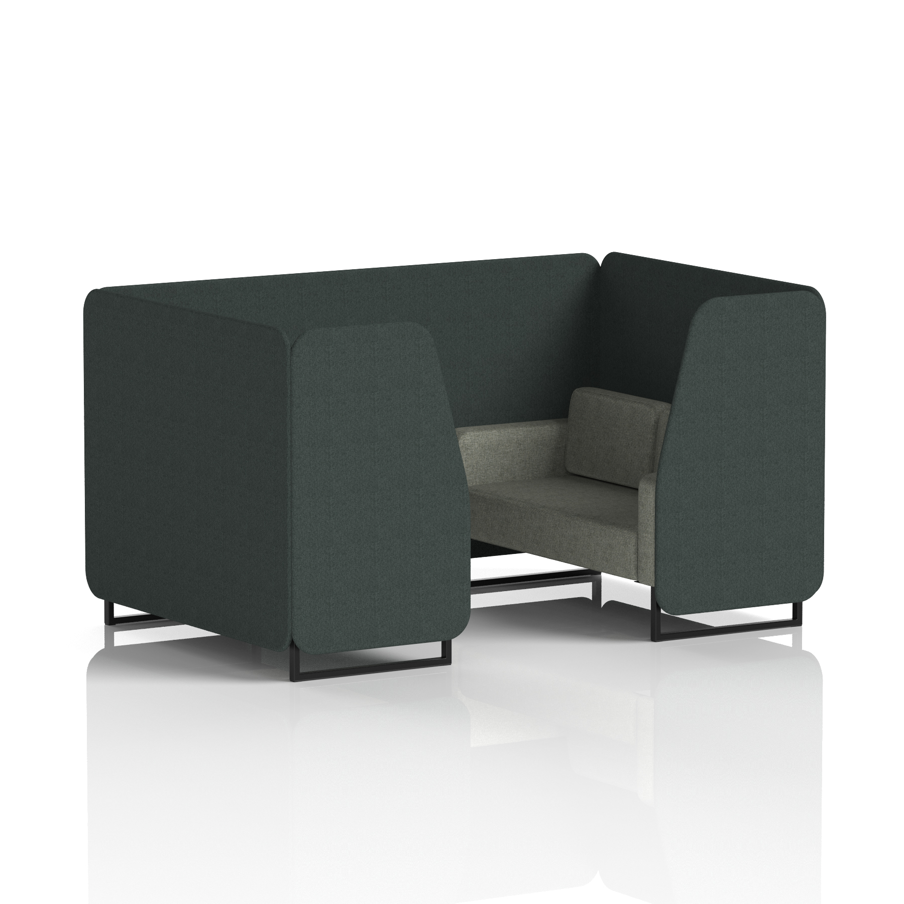 Charcoal & Vitreous / Black Frame