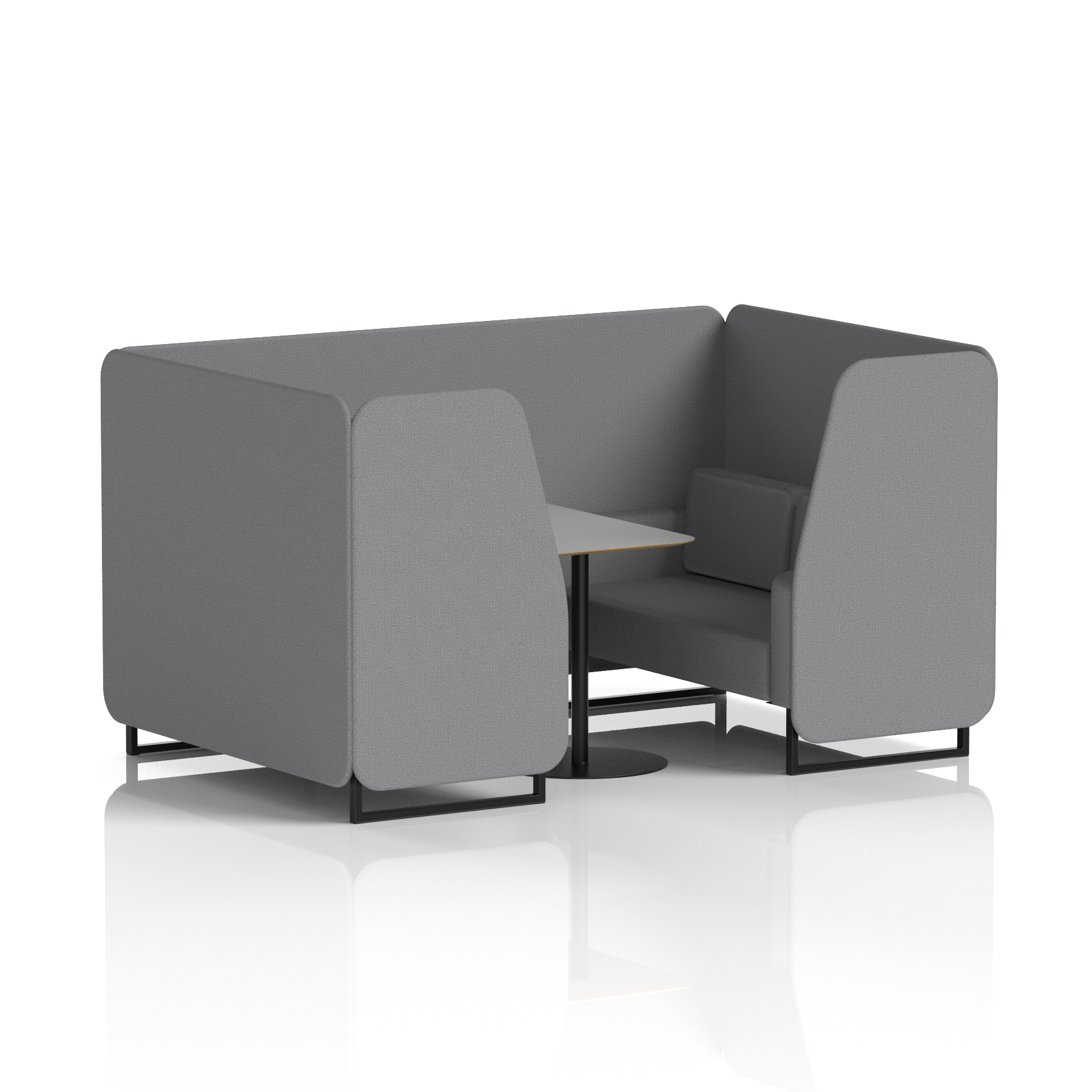 Partner & Grey / Black Frame