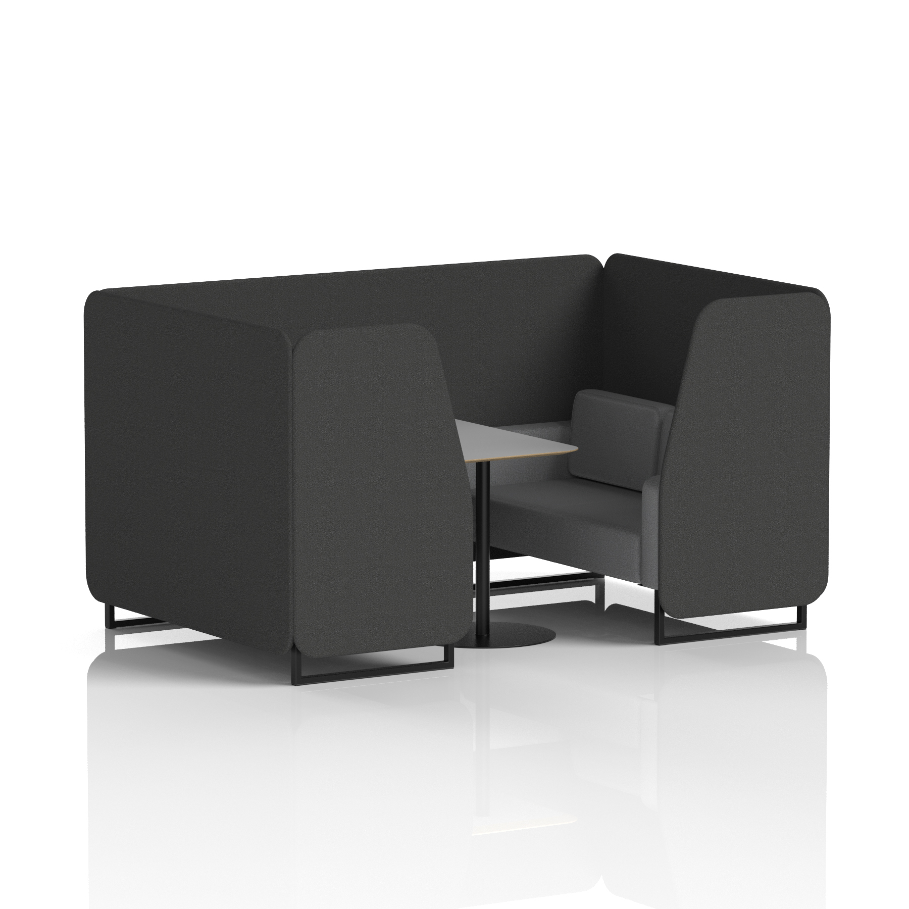 Mix & Partner & Grey / Black Frame