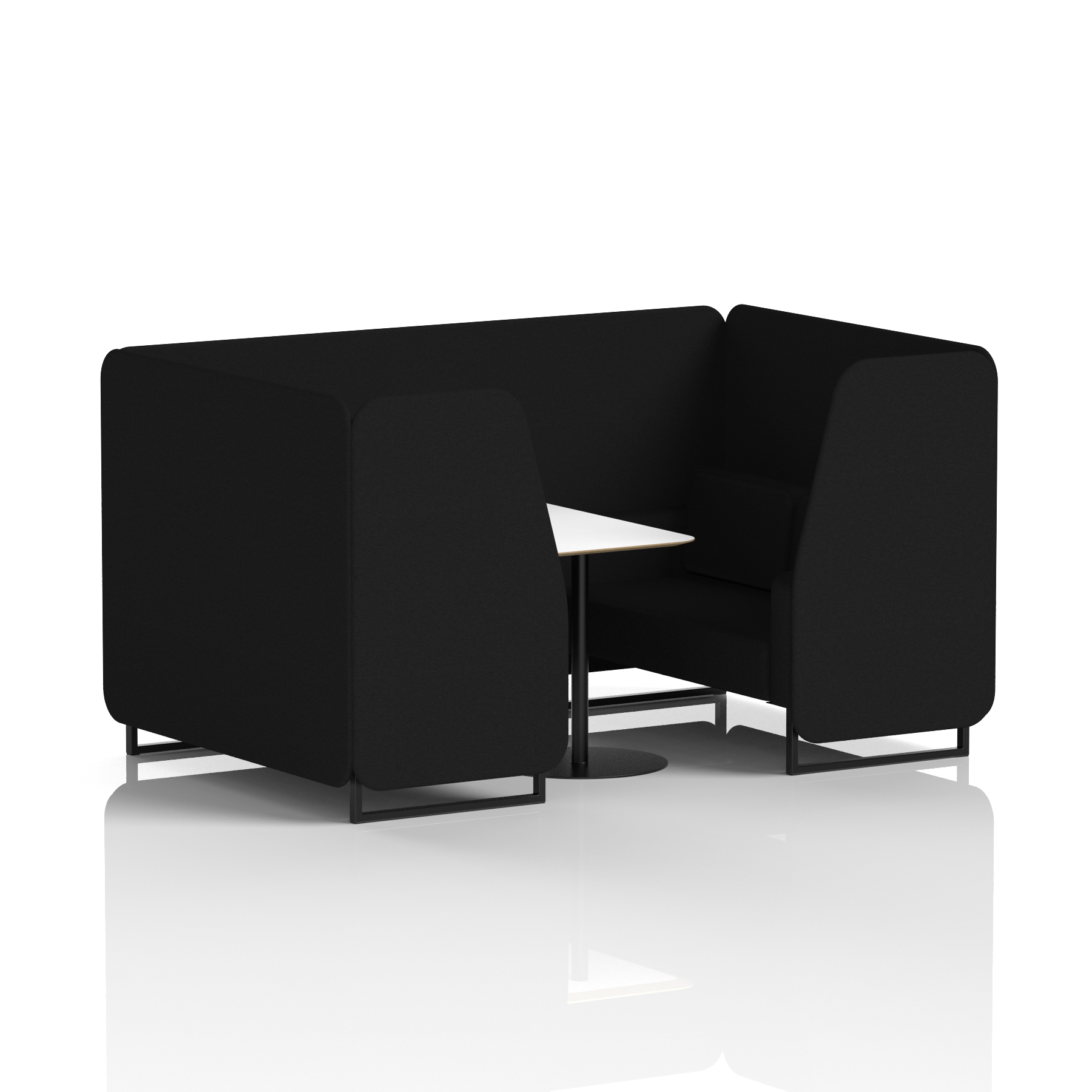 Diameter & White / Black Frame