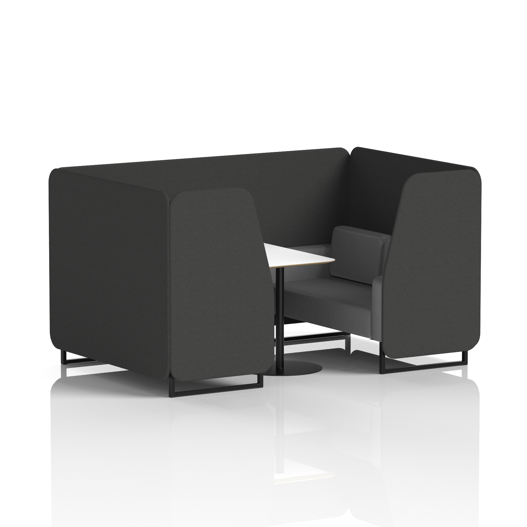 Mix & Partner & White / Black Frame