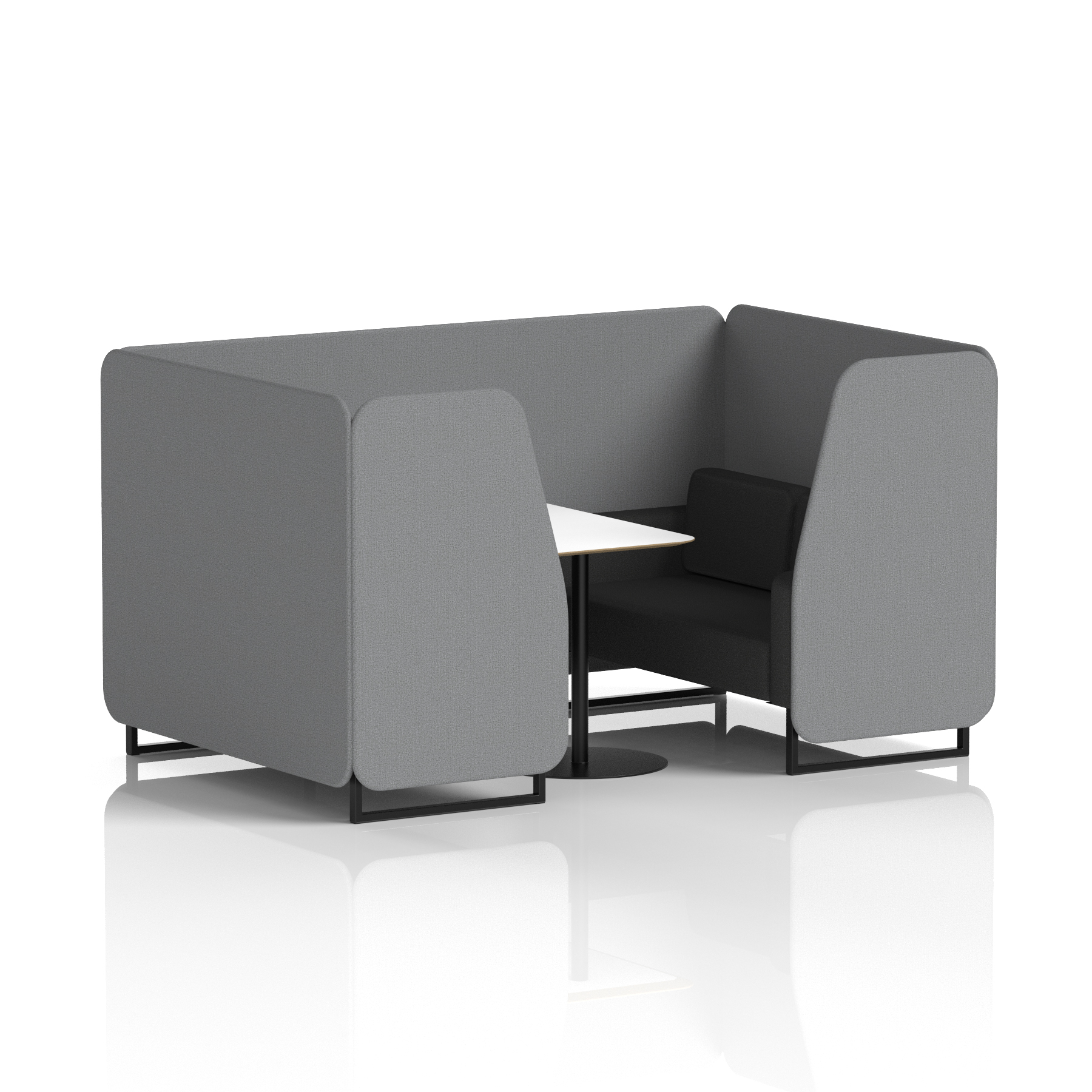 Partner & Mix & White / Black Frame