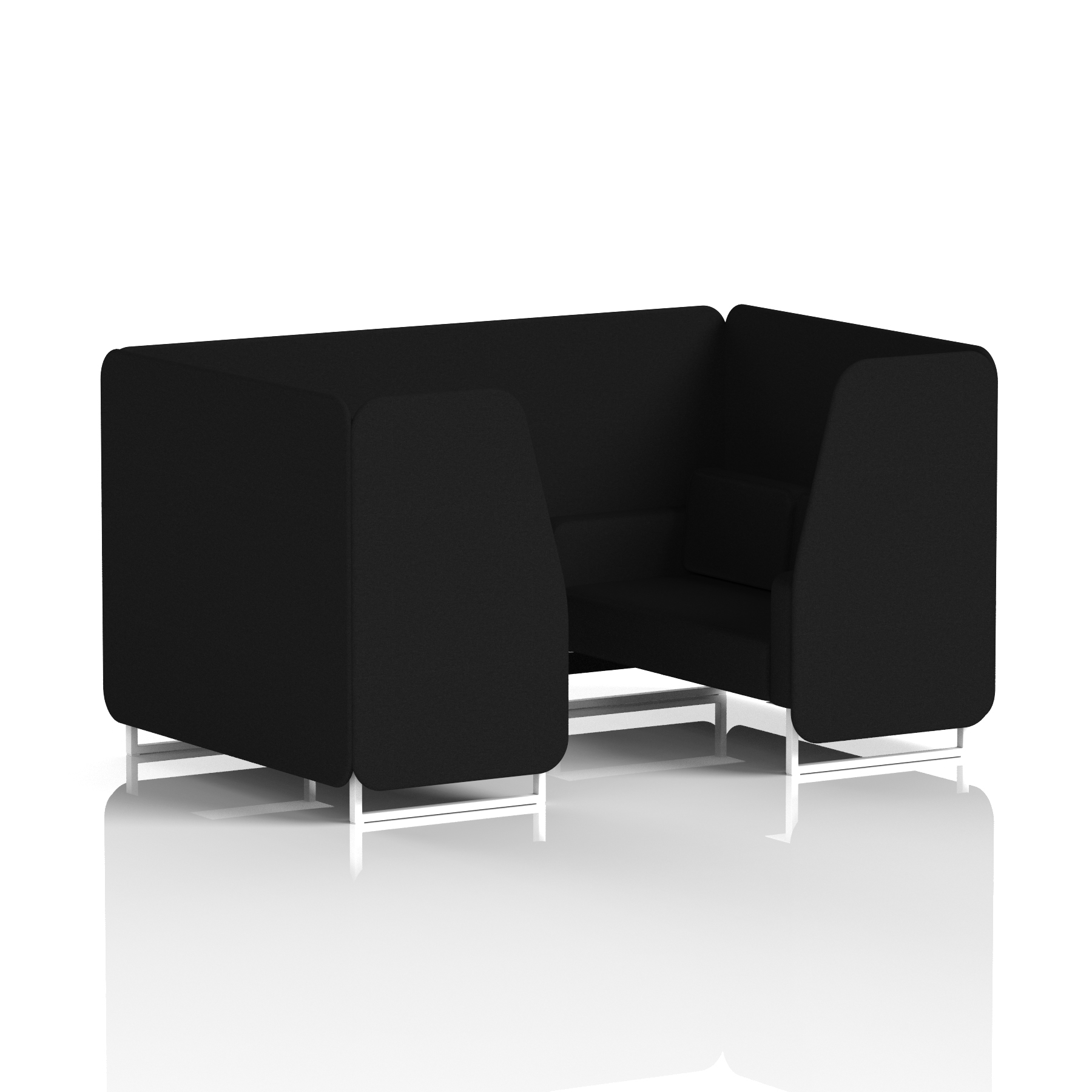 Diameter / White Frame