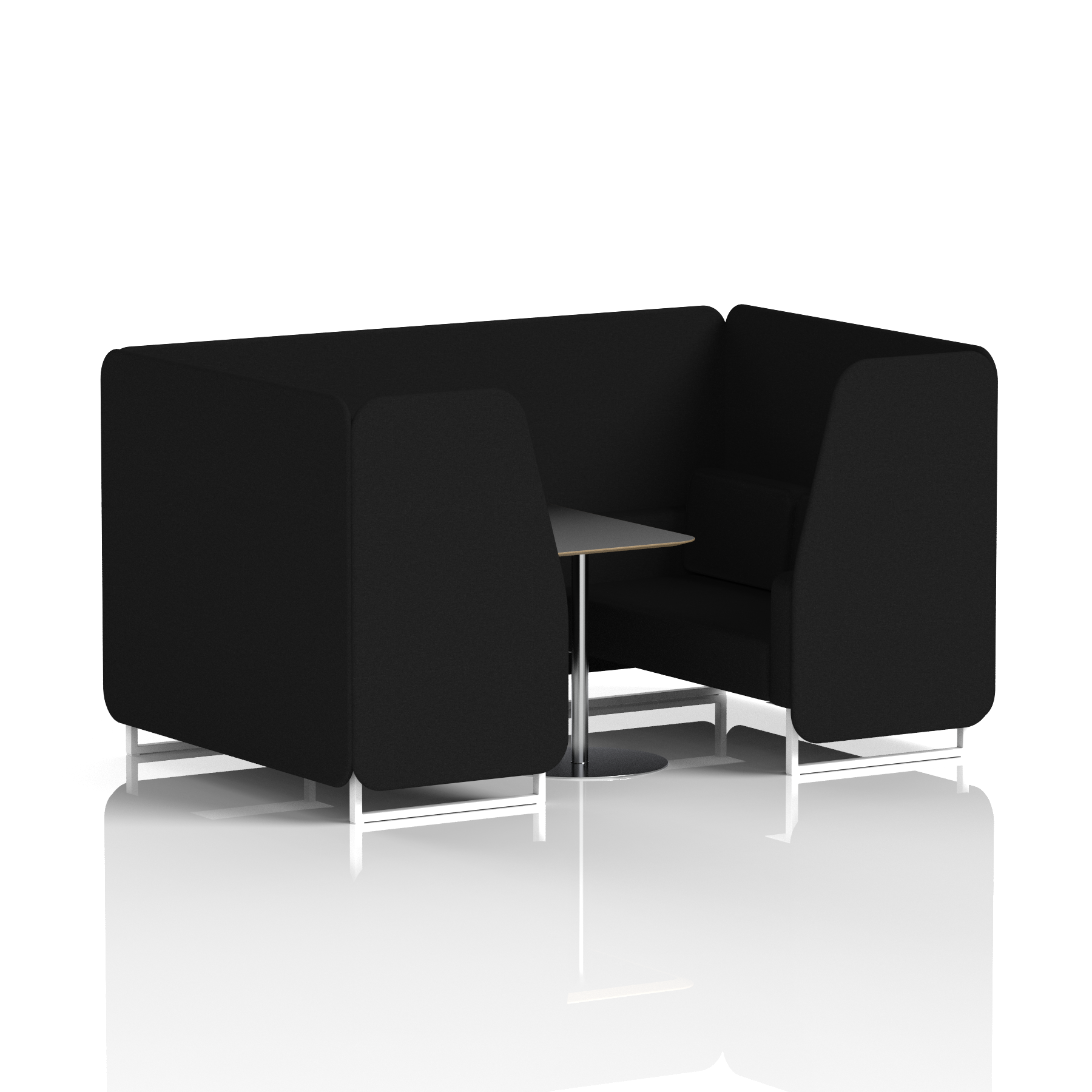 Diameter & Black / White Frame