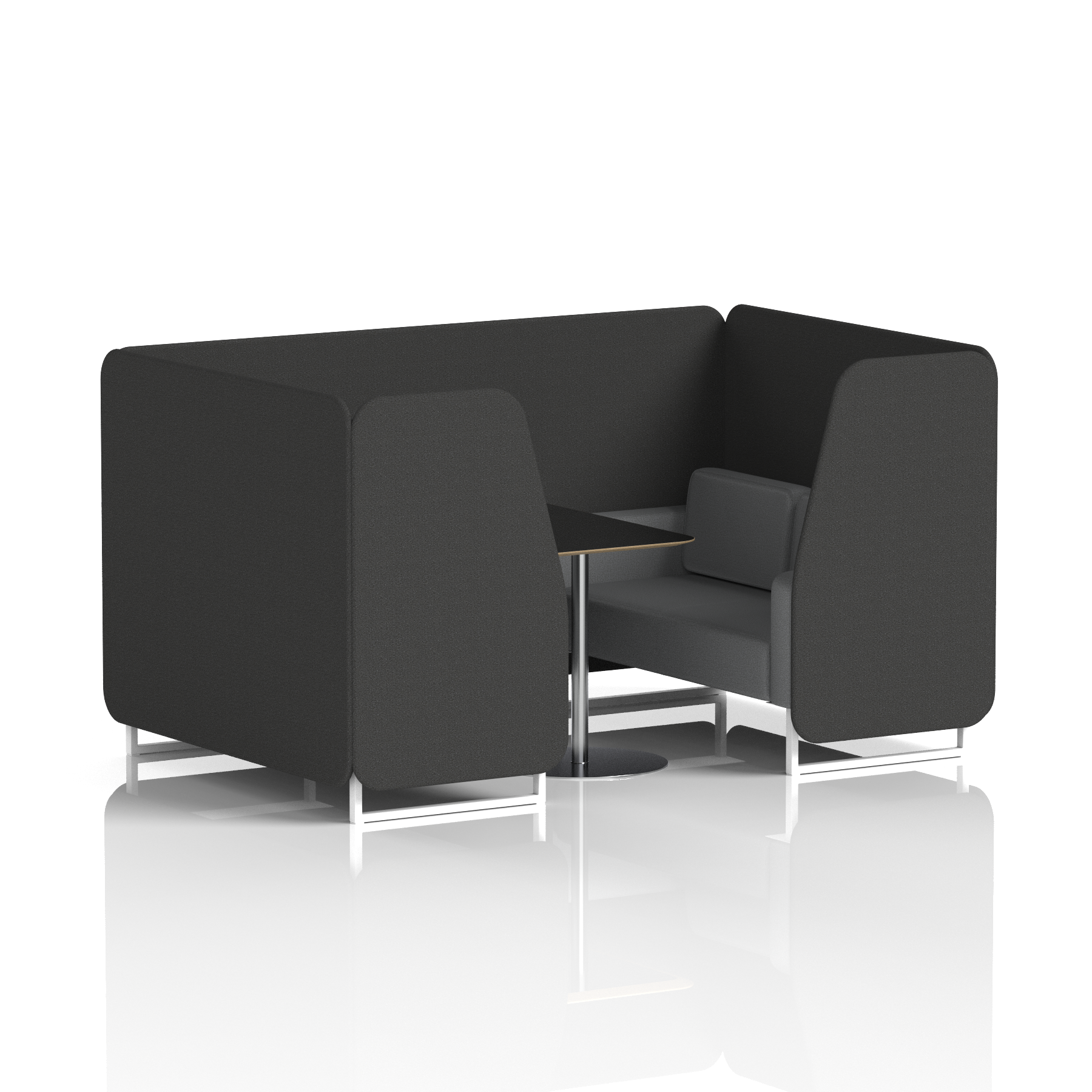 Mix & Partner & Black / White Frame