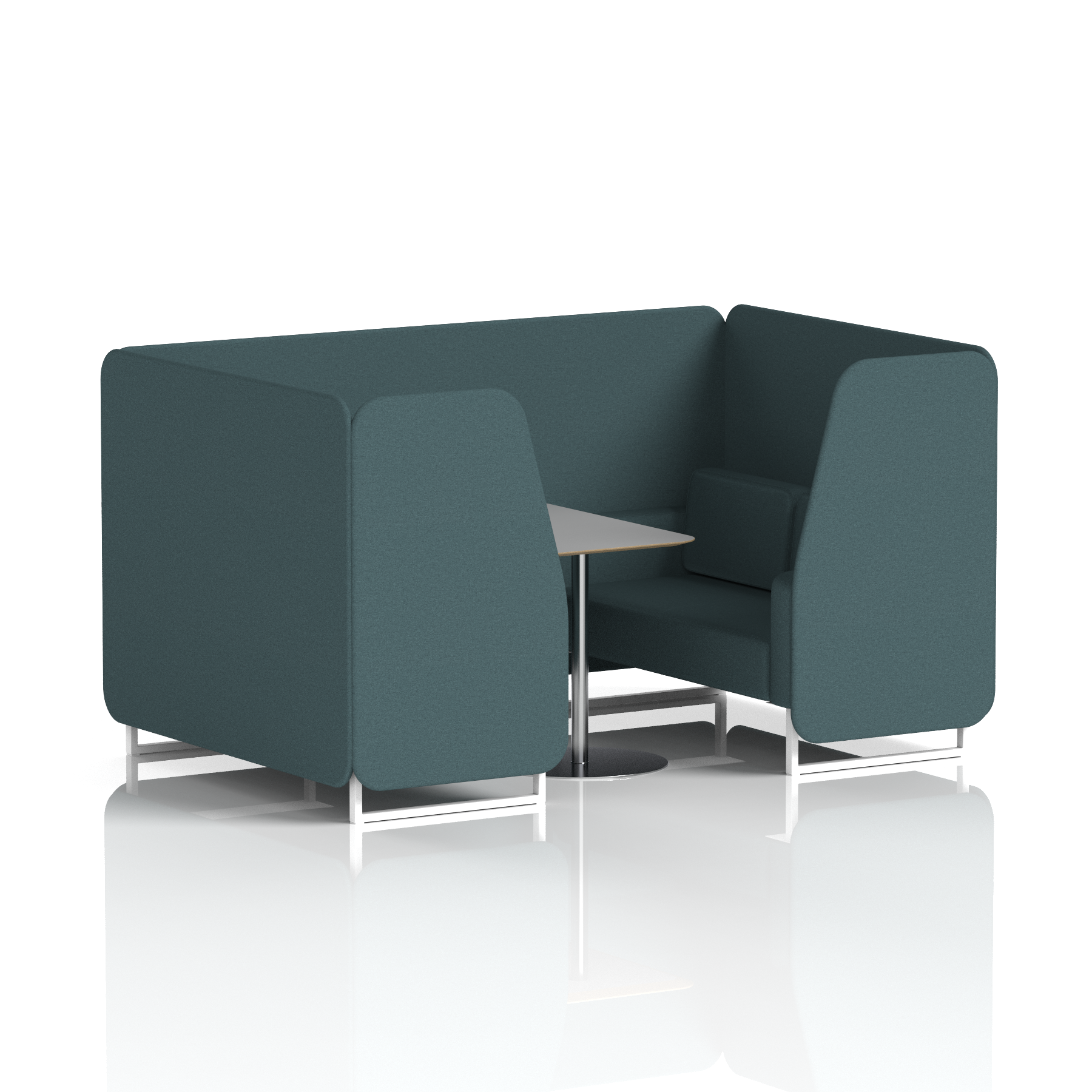 Polygon & Grey / White Frame