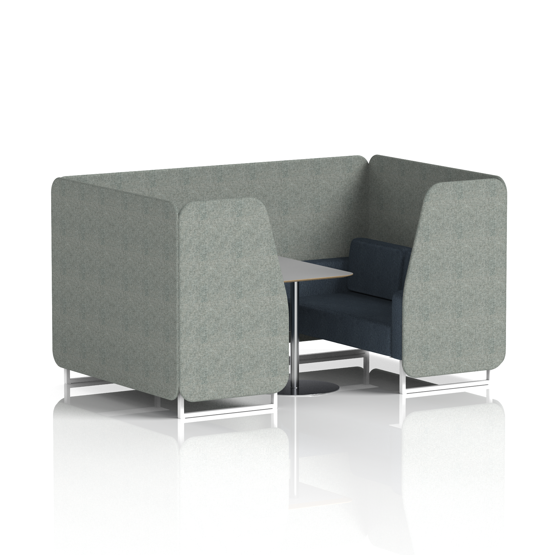 Prime & Crucible & Grey / White Frame