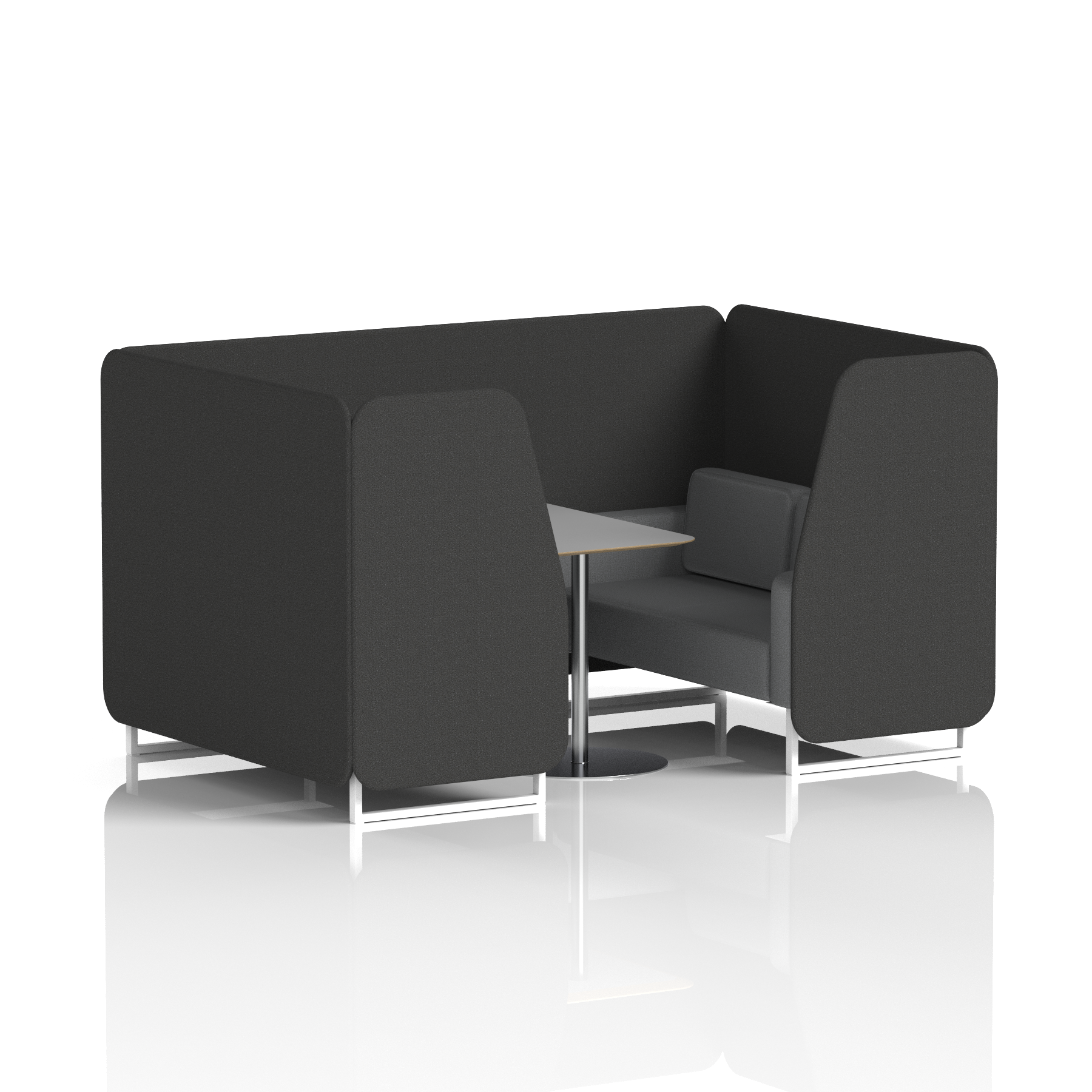 Mix & Partner & Grey / White Frame