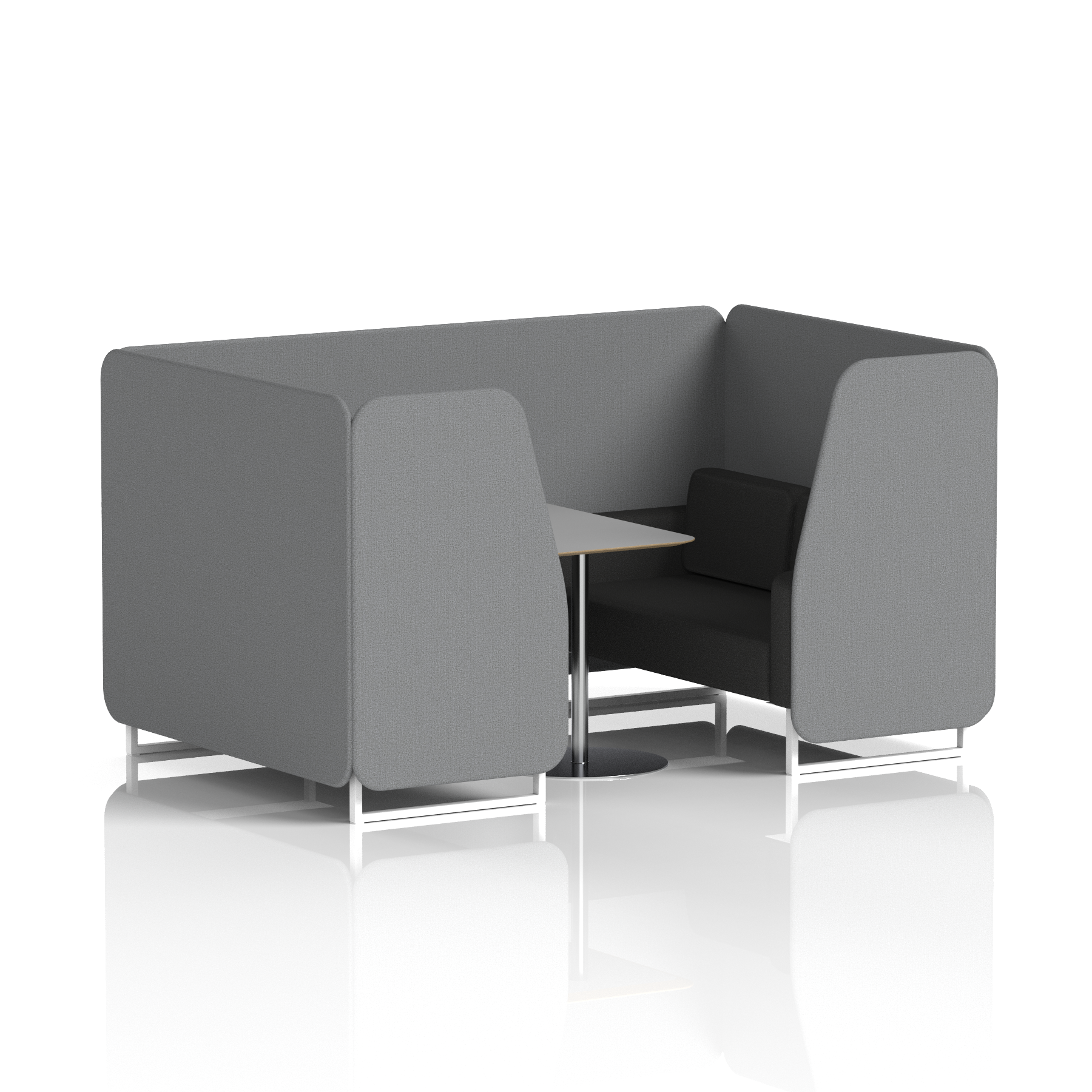 Partner & Mix & Grey / White Frame