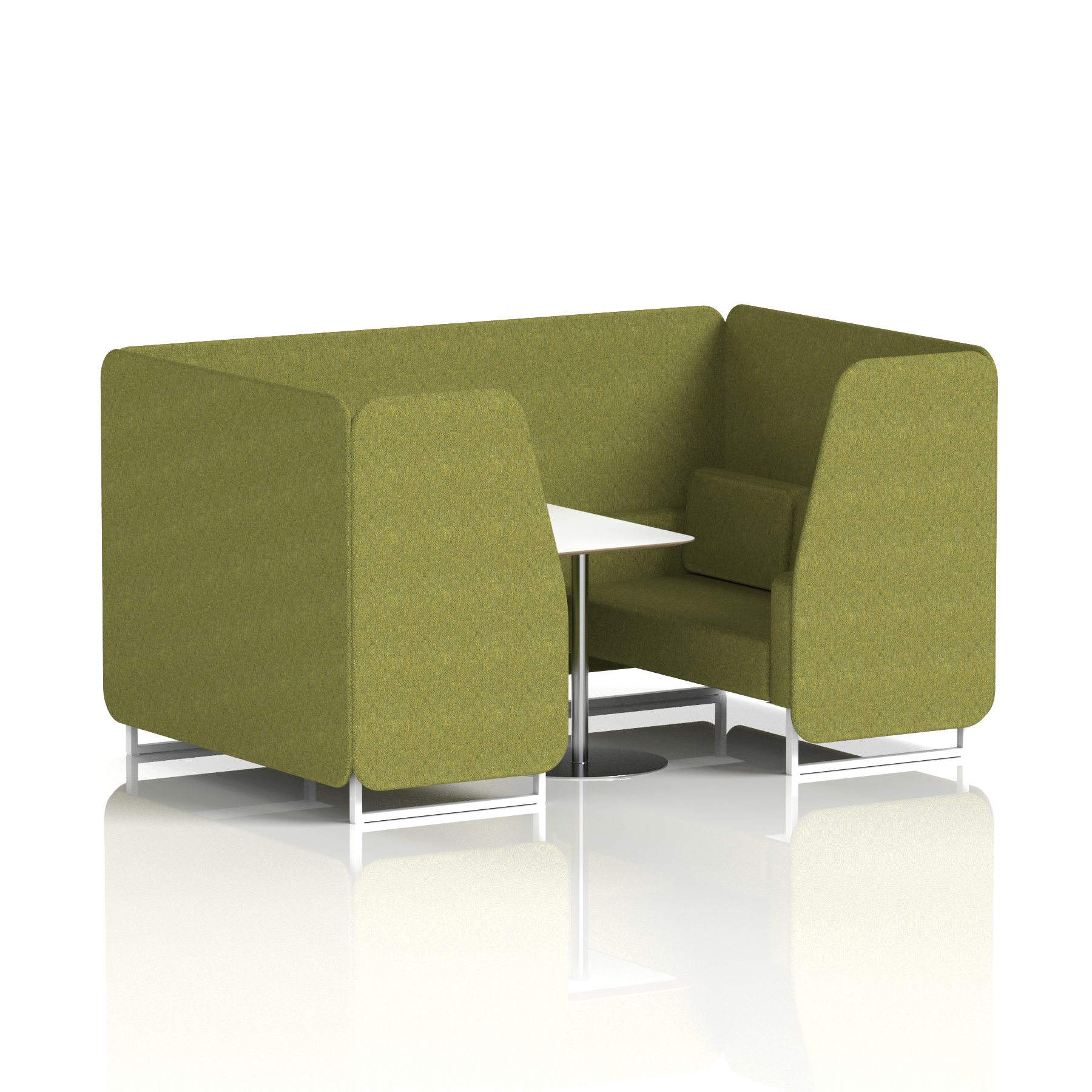 Olive & White